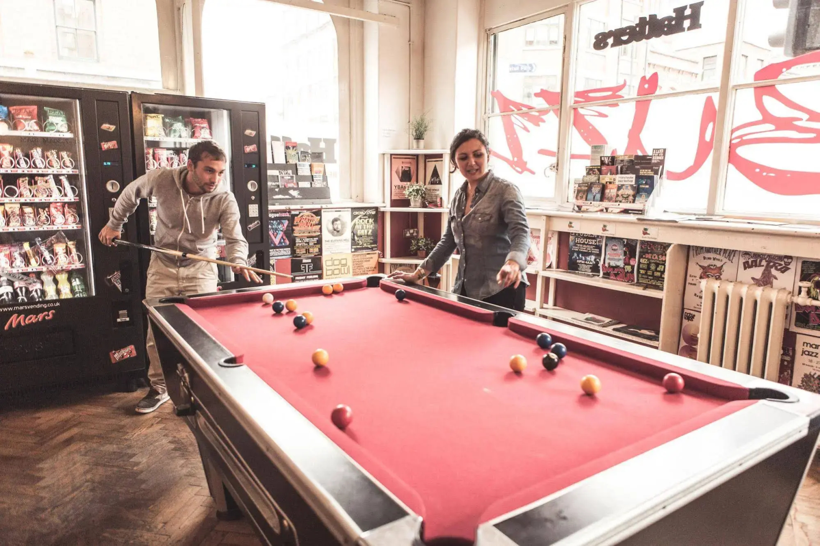 Hatters Hostel Manchester