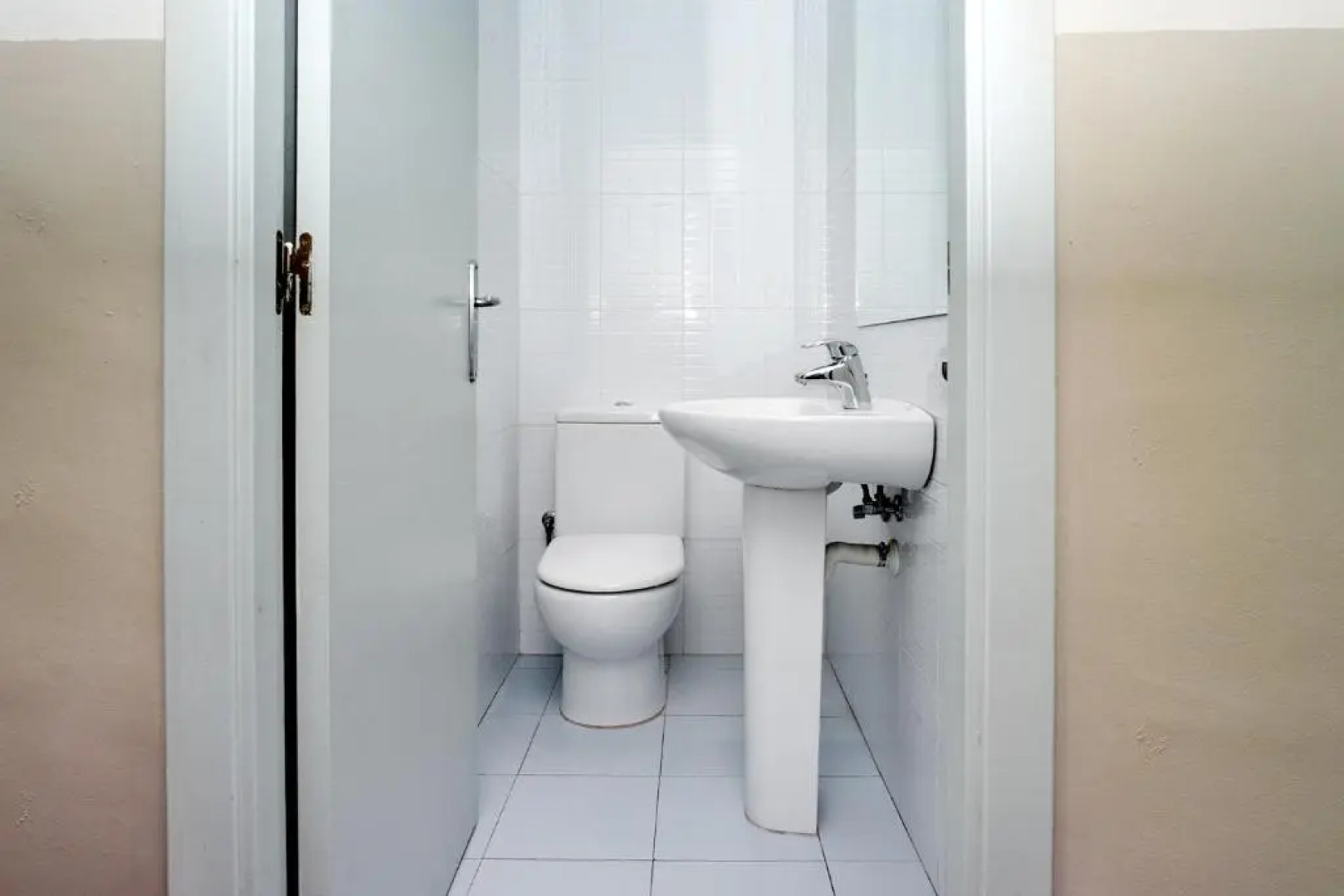 Amplio apartamento con terraza en zona muy tranquila