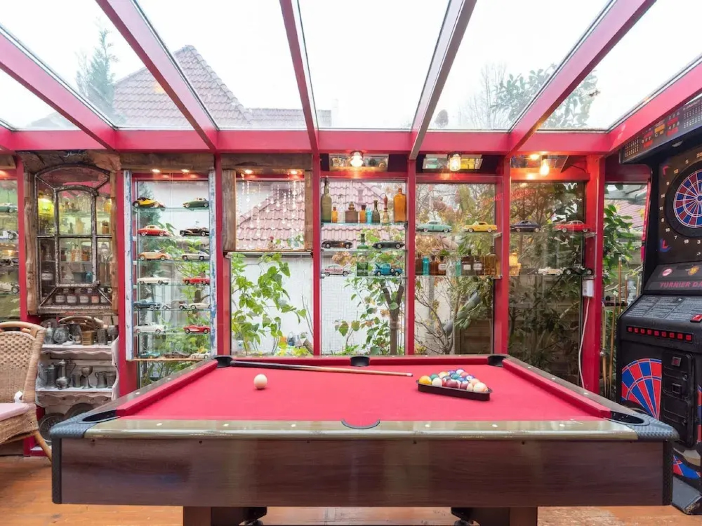 Ferienwohnung mit Wintergarten in Wismar