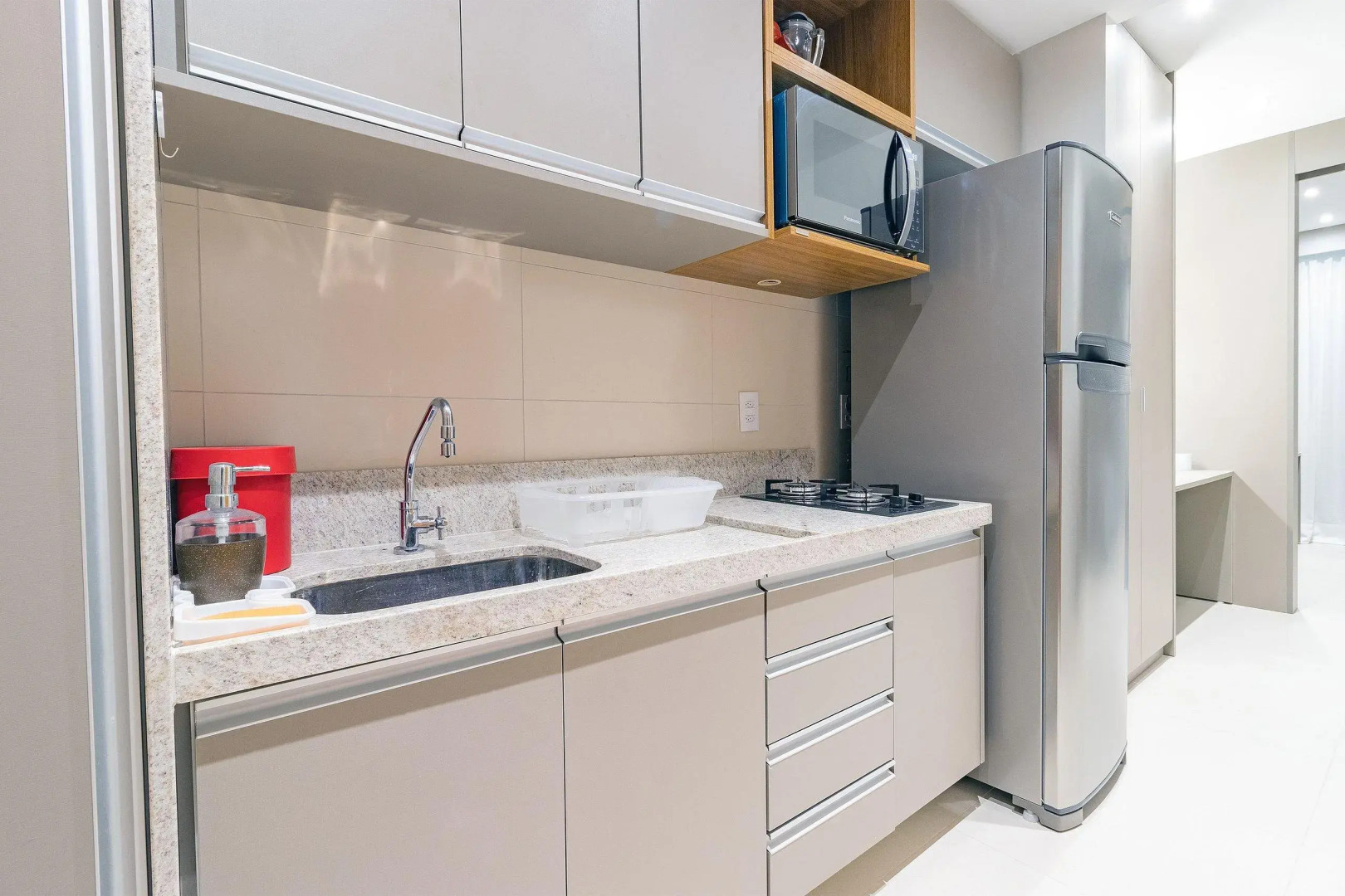 Eco Resort #24 - Apê Completo por Carpediem