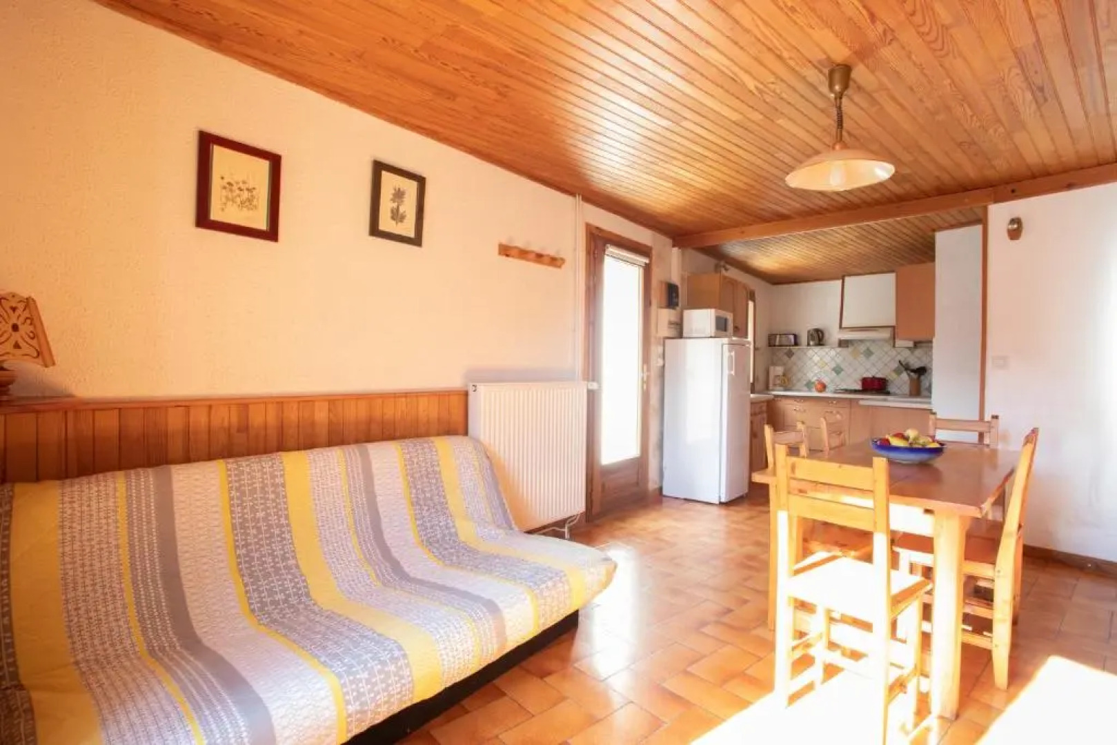 Appartement de 2 chambres avec jardin et wifi a Arvieux a 1 km des pistes