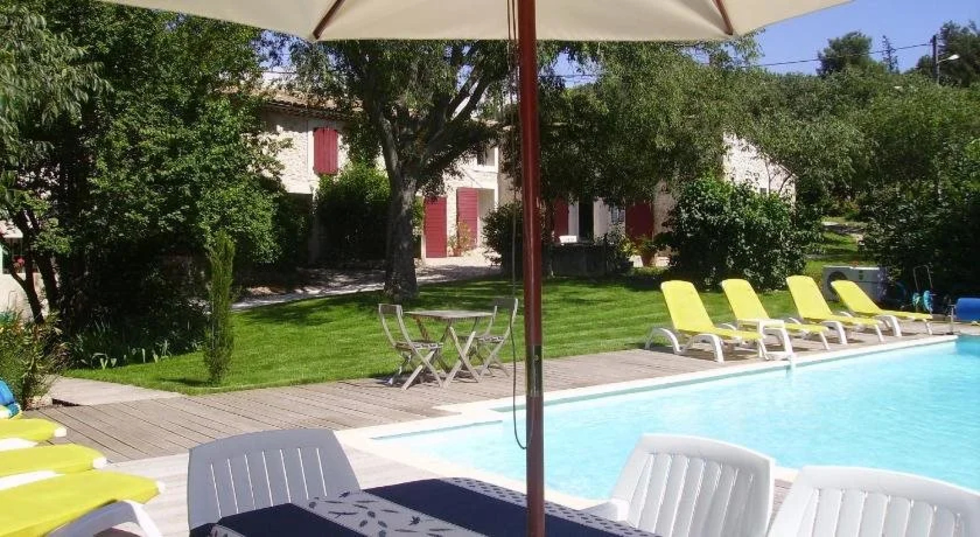 Mas des Micocouliers