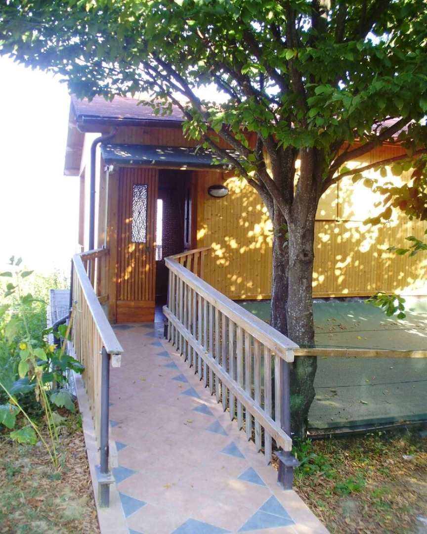 Bungalow With one Bedroom in Maserno, With Wonderful Mountain View, Shared Pool and Balcony