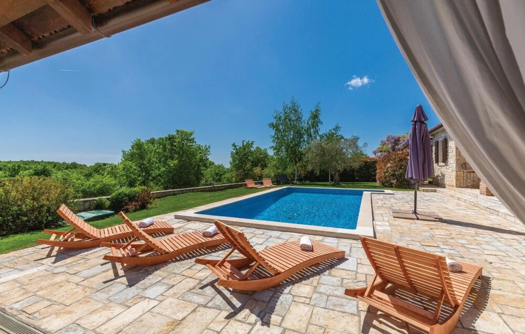 Amazing Home in Strpacici With Sauna, Wifi and 3 Bedrooms