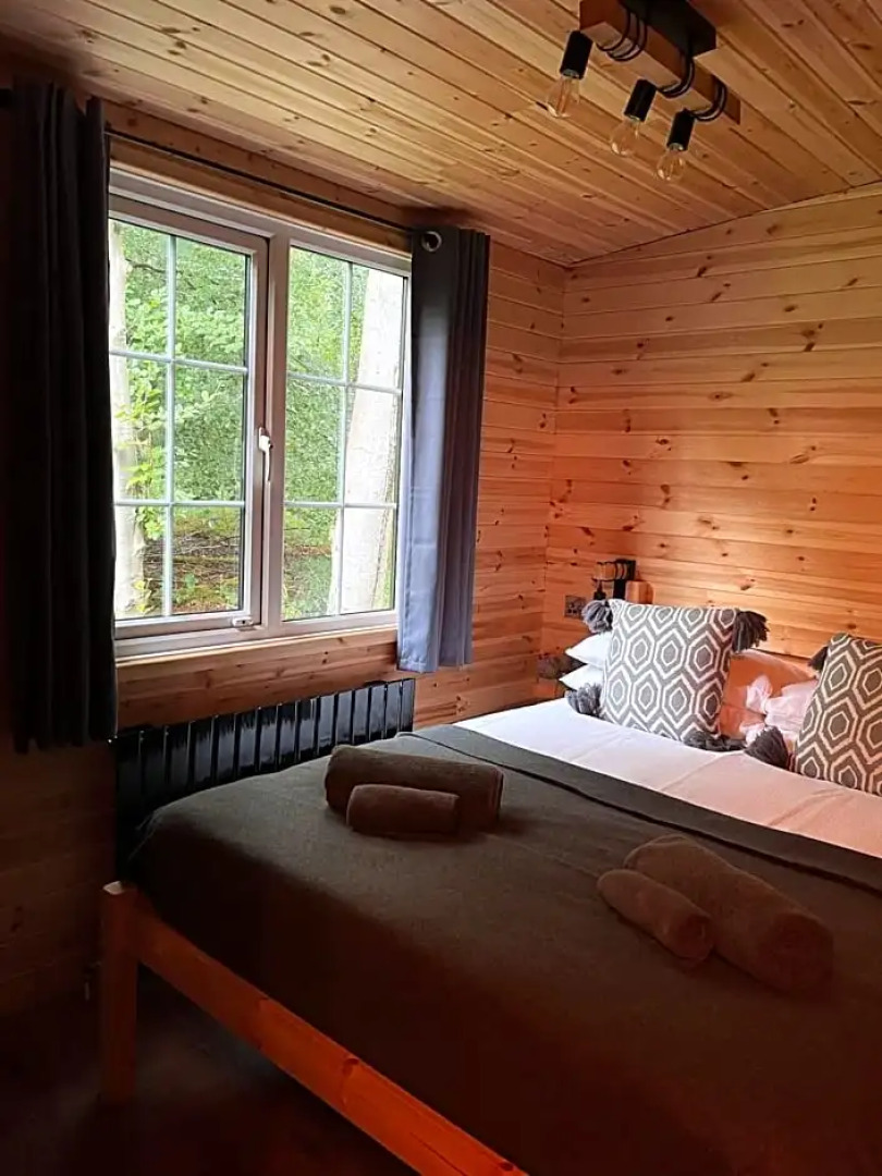 Percy Wood Lodges with Hot Tubs