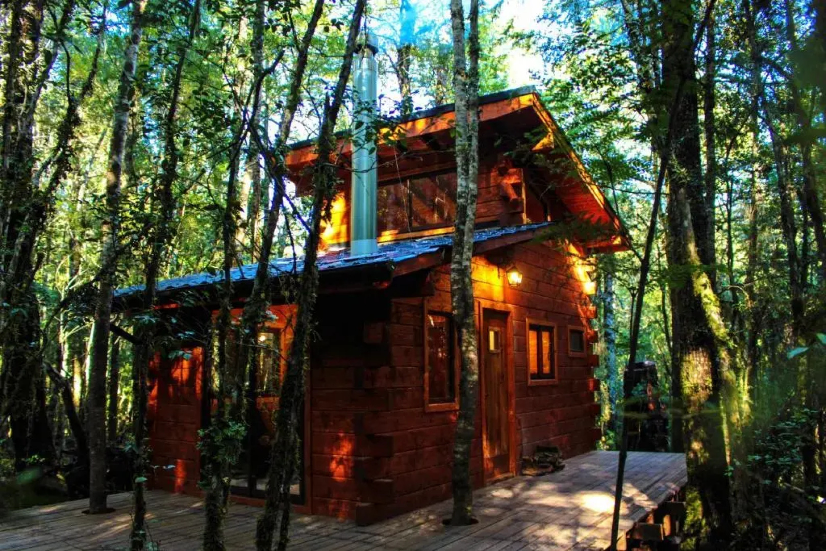 Cabanas Bosque Milenario