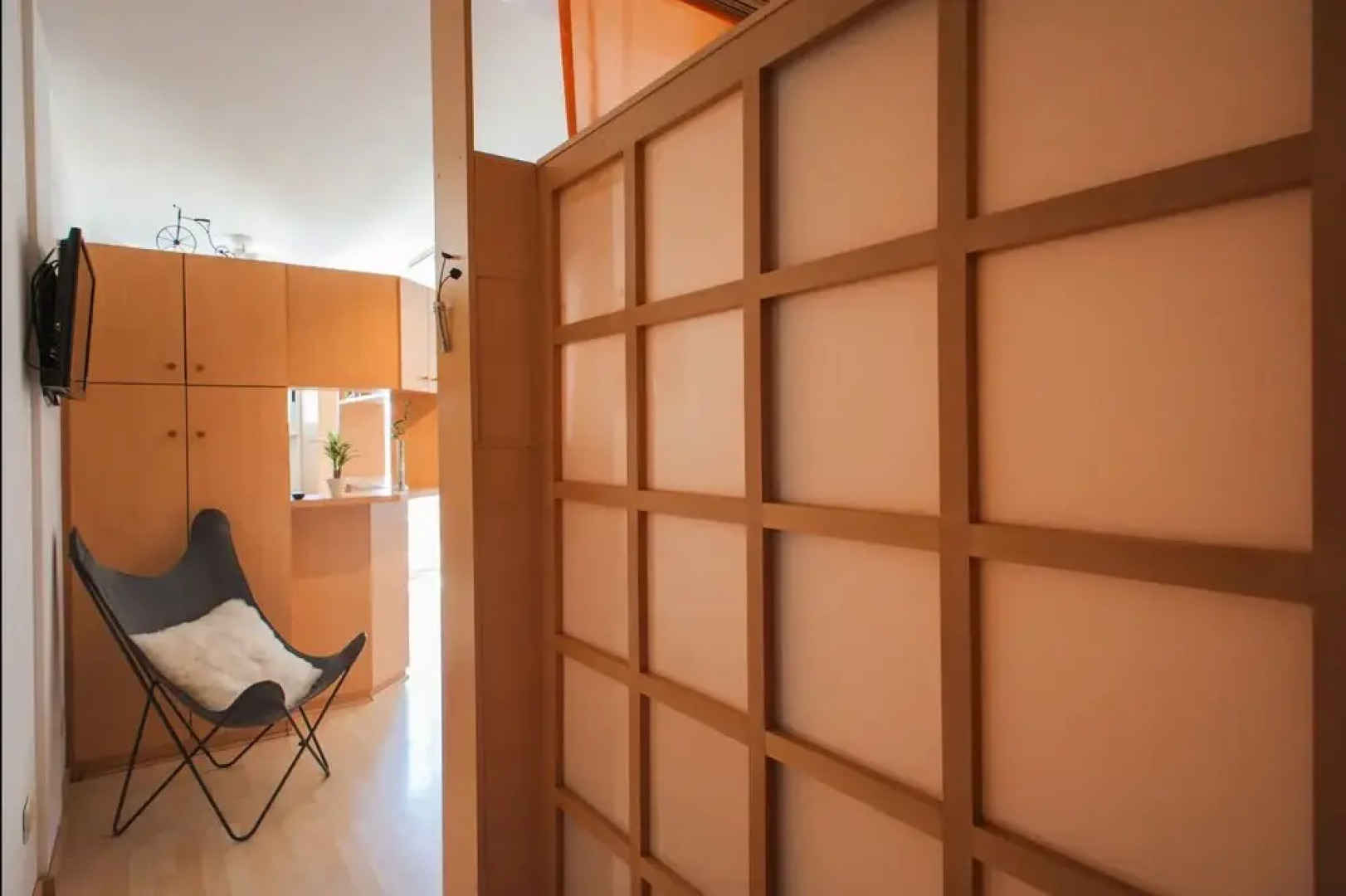 Departamento Palermo con Balcon