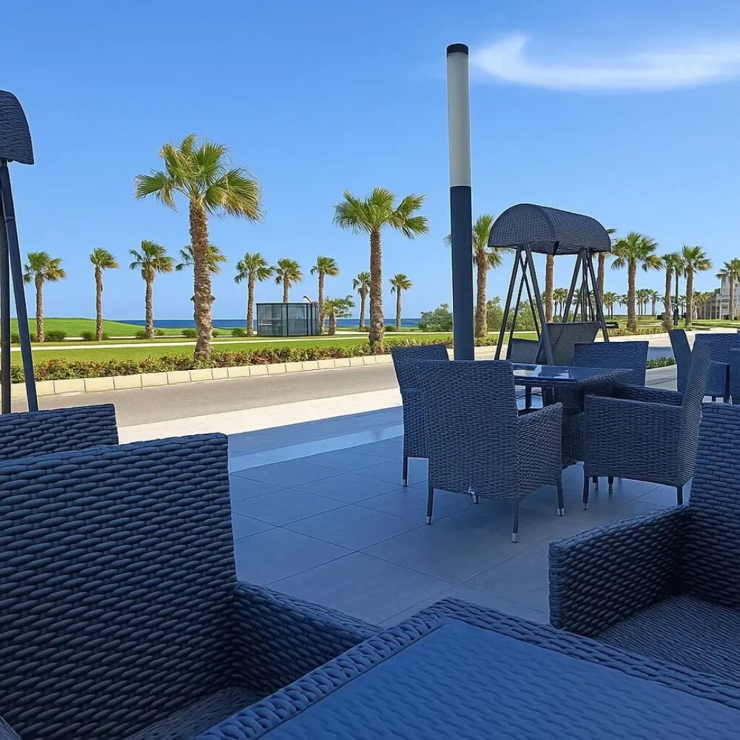 Exclusive Beachside Chalets at Porto Said Resort