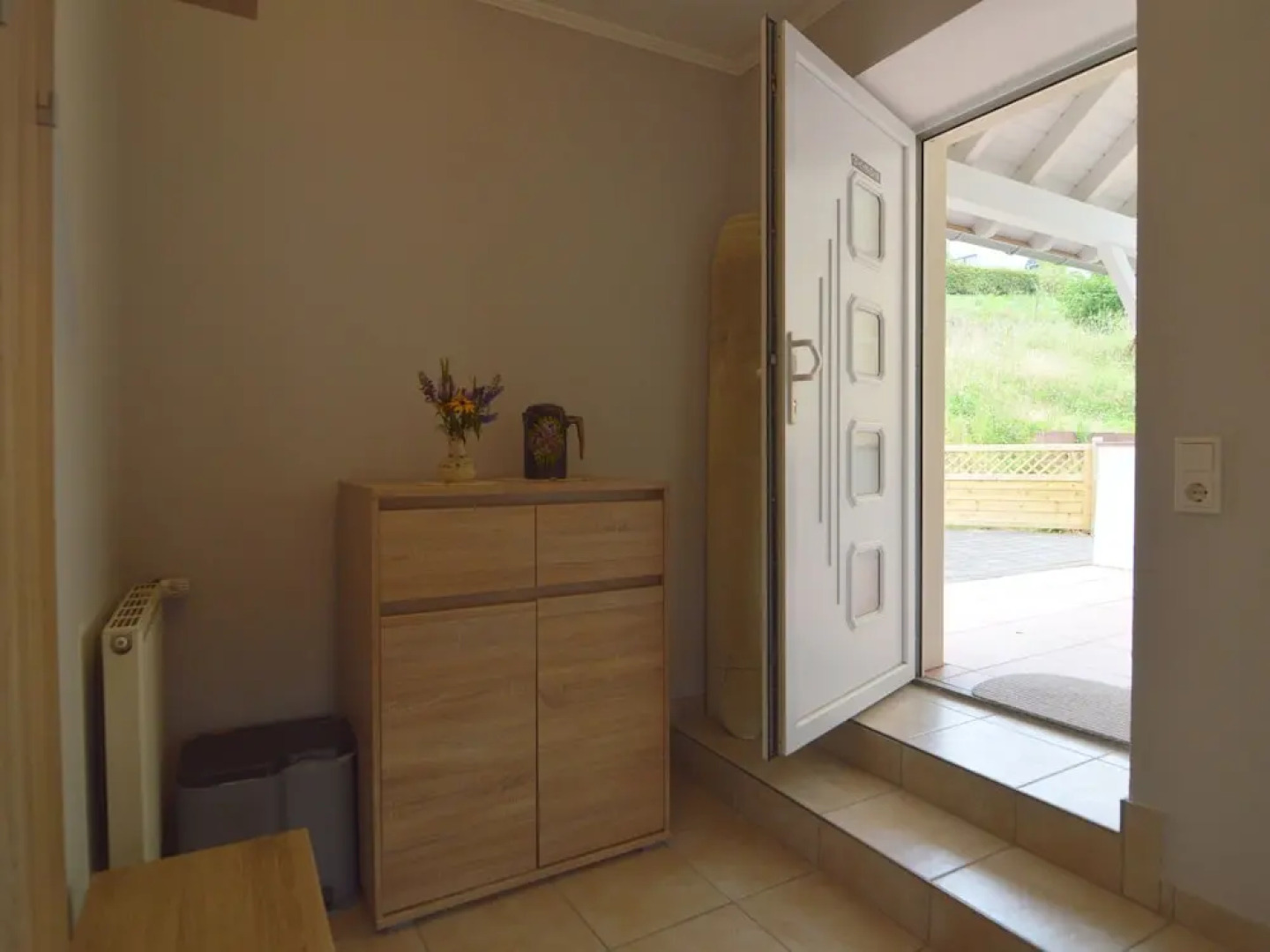 Cushy Apartment in Pltscheid With Garden