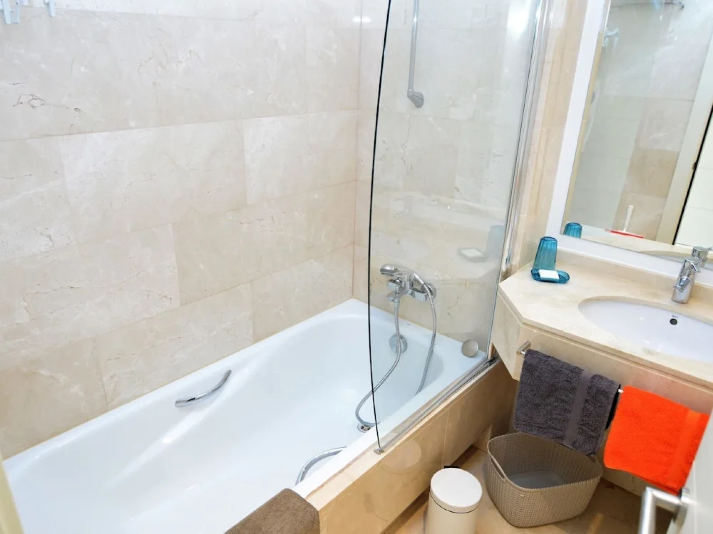 Attractive Apartment in San Miguel de Salinas With Balcony