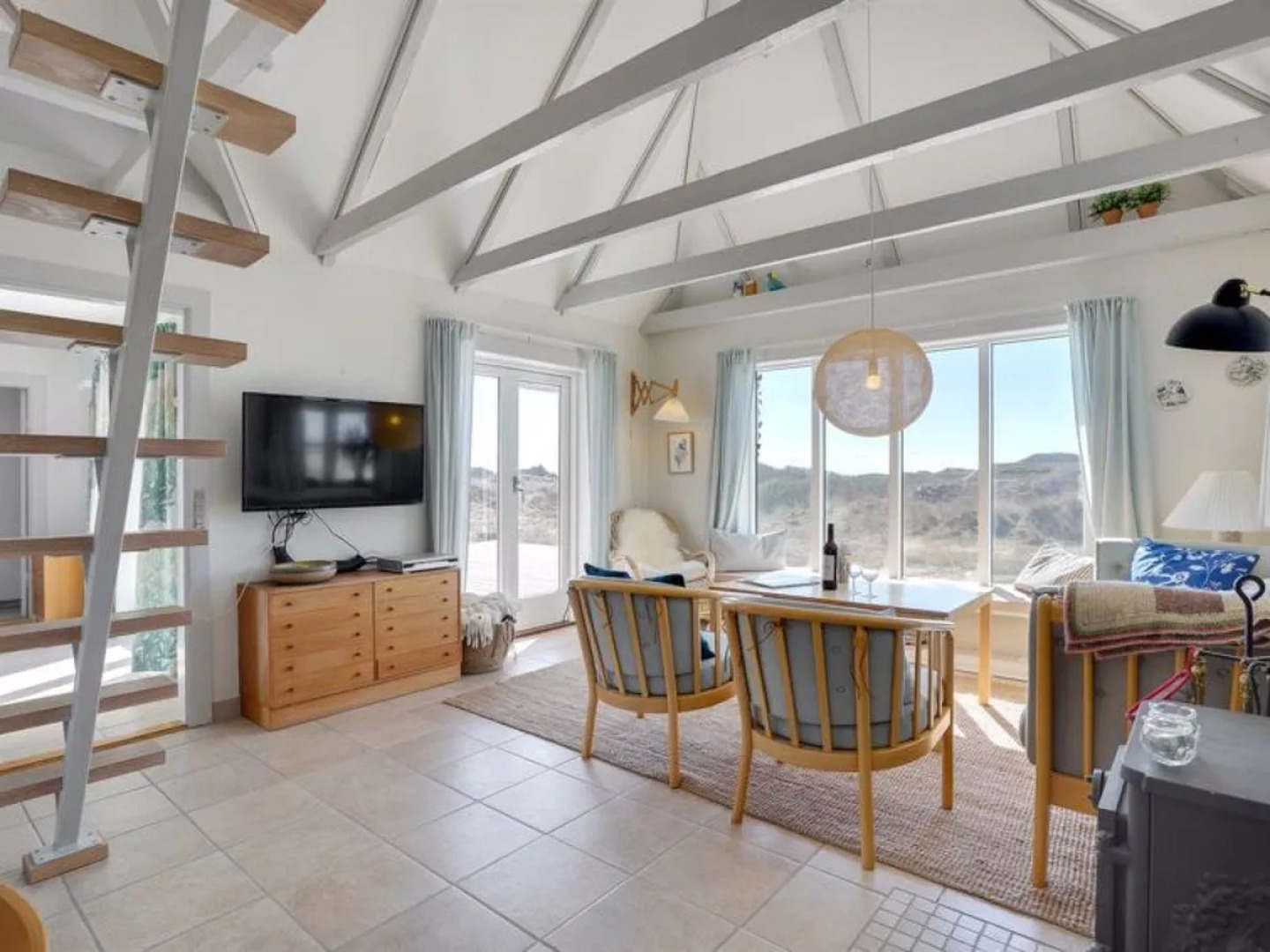 "Gjosche" - 150m from the sea in NW Jutland