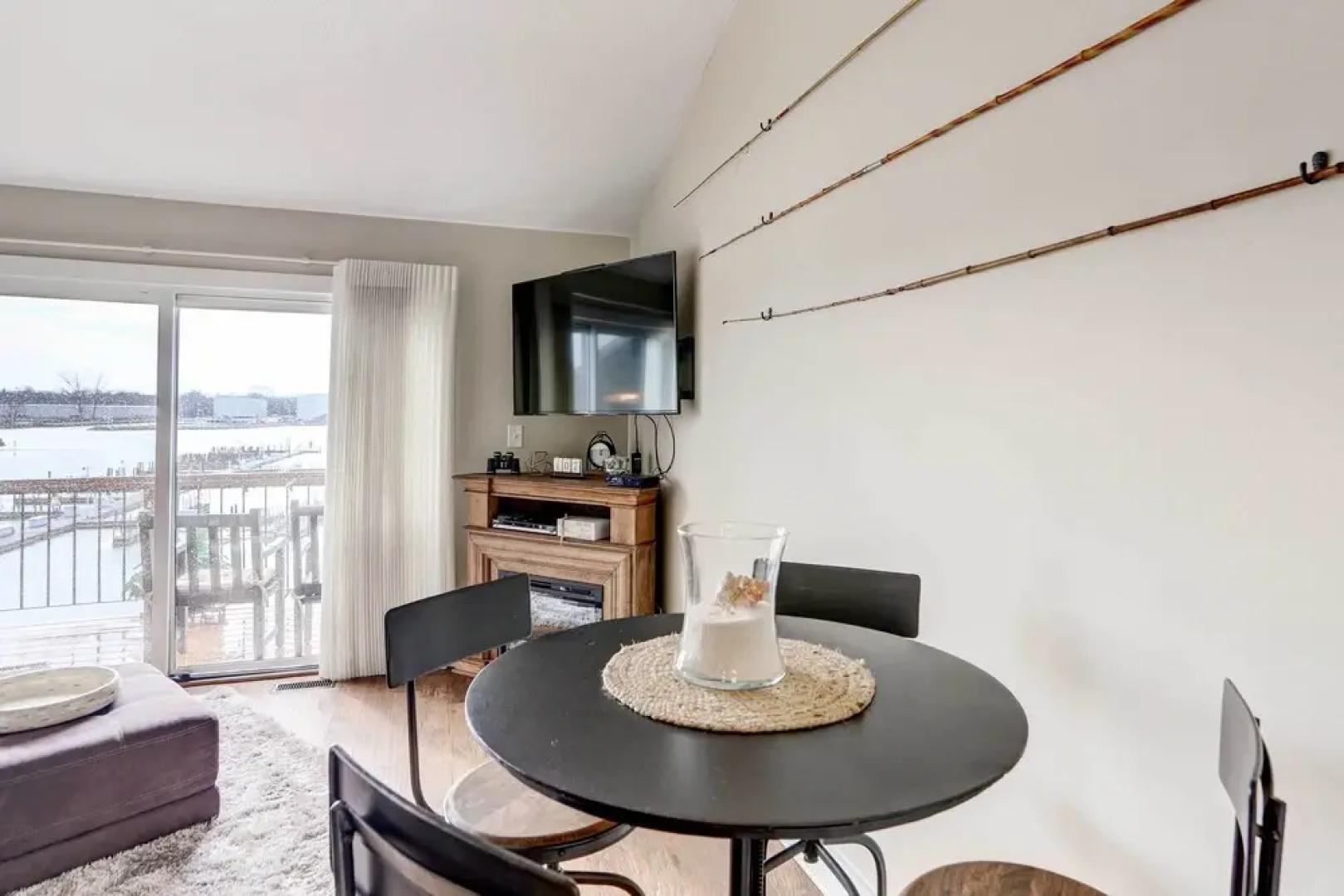 Port Clinton Condo w/ Balcony + Water Views!