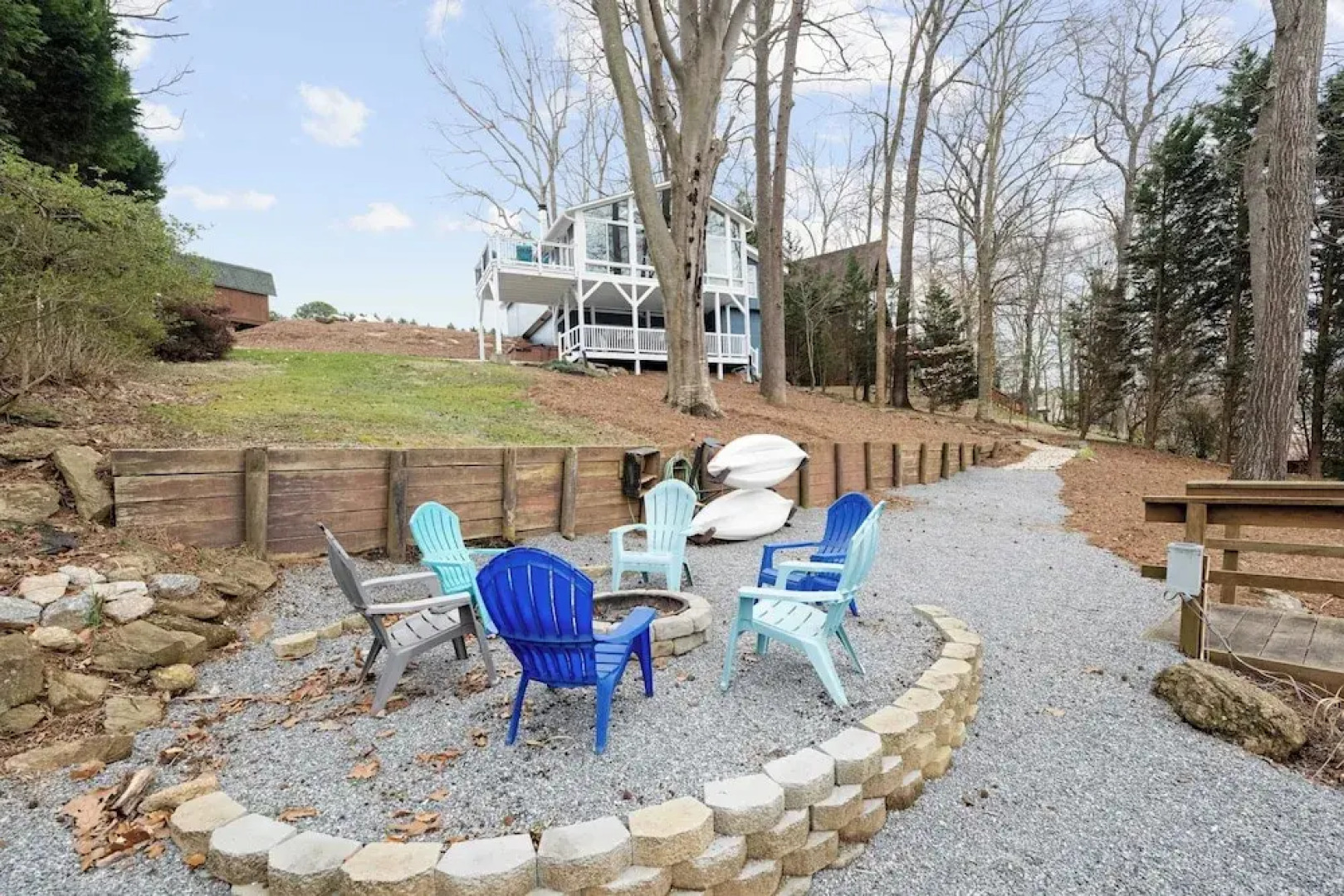 Tree Top Get Away by Avantstay Amazing Lake View