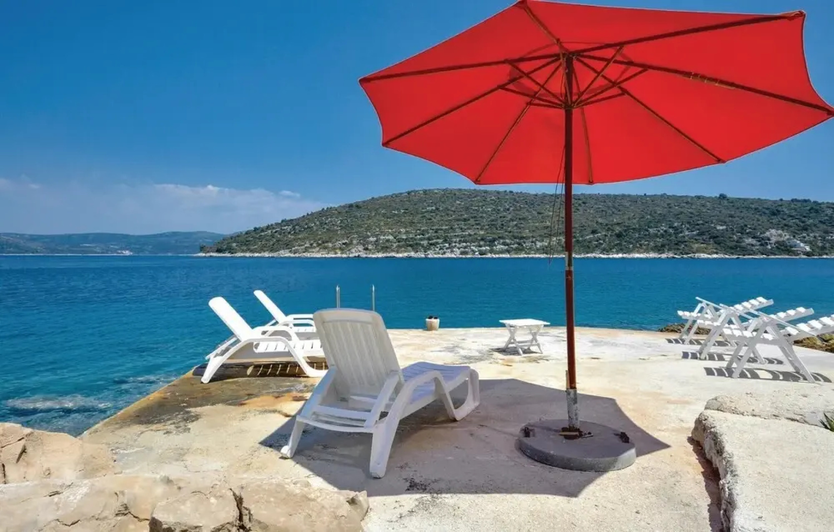 Stunning Apartment in Drvenik Veliki With 2 Bedrooms and Wifi
