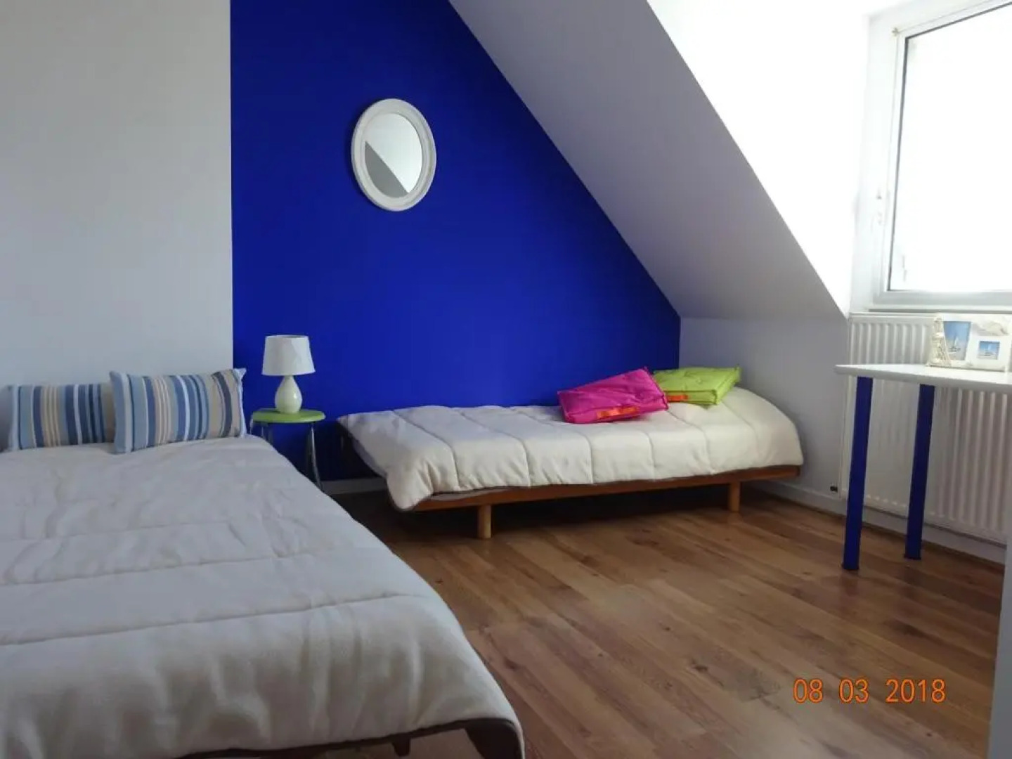 Maison avec jardin, grande véranda à 150m de la plage de Landrellec à PLEUMEUR-BODOU - Réf 244