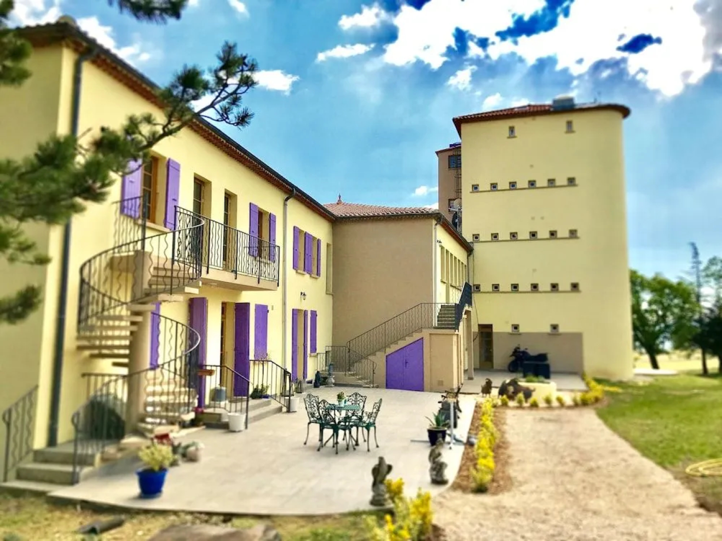 Résidence Château Ferrassières