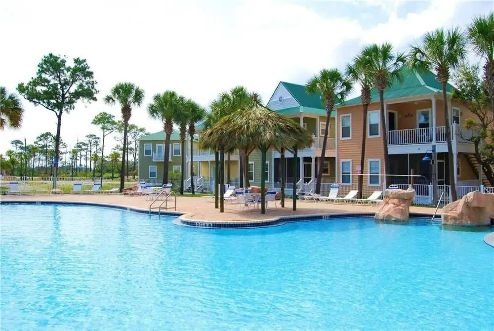 Island Paradise 8AD - 1 Br Condo