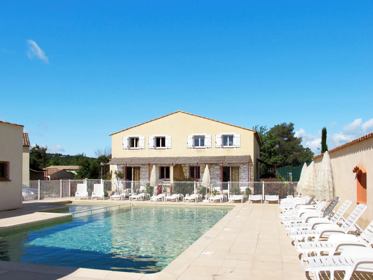 Three-Bedroom Holiday Home in Fayence