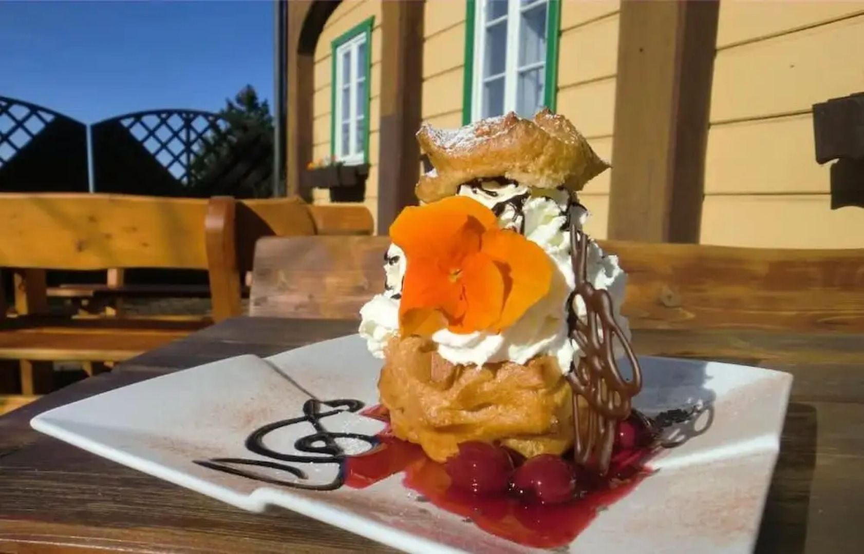 Sonnebergbaude Waltersdorf