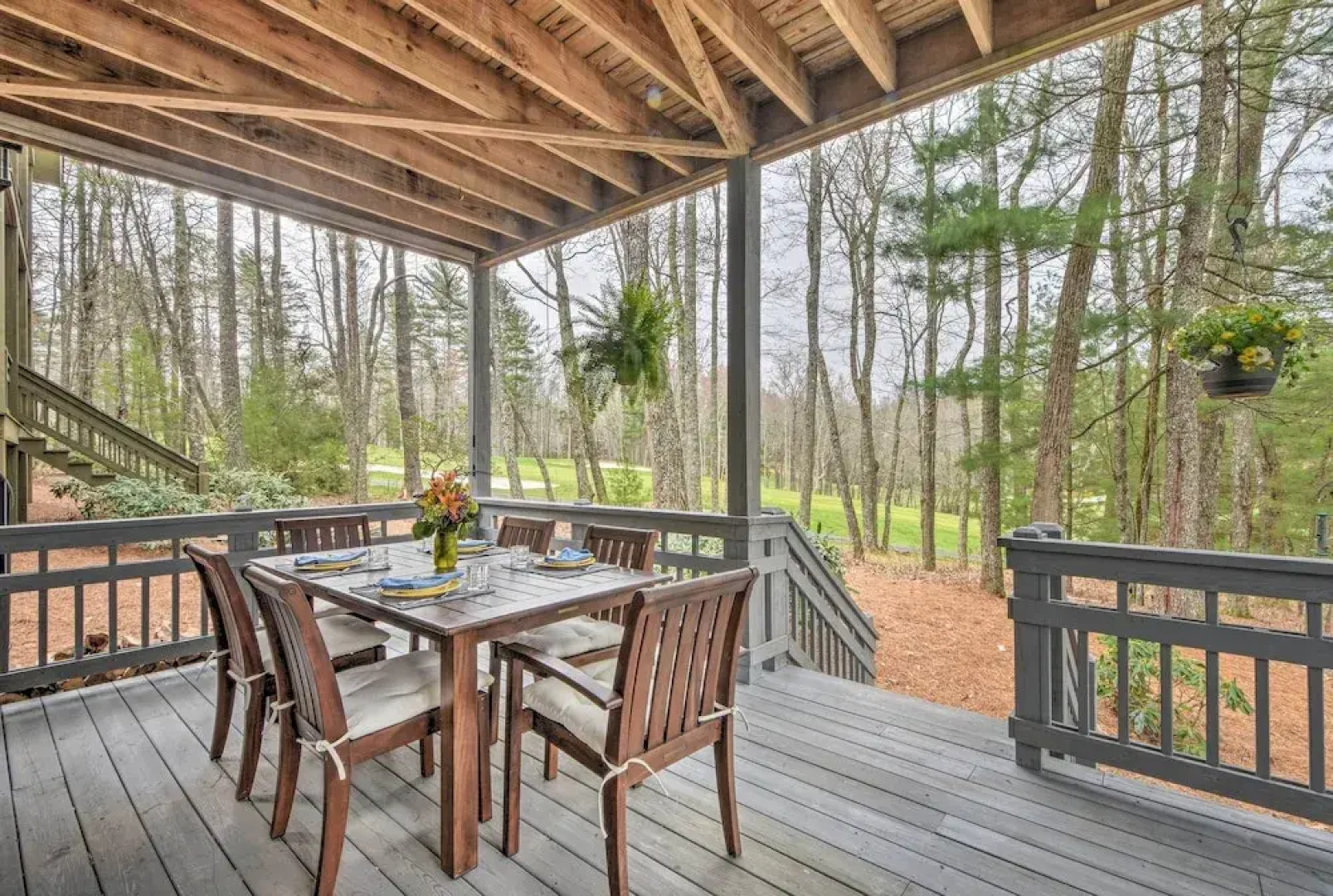 Trillium Links Condo w/ Deck Near Lake Glenville!