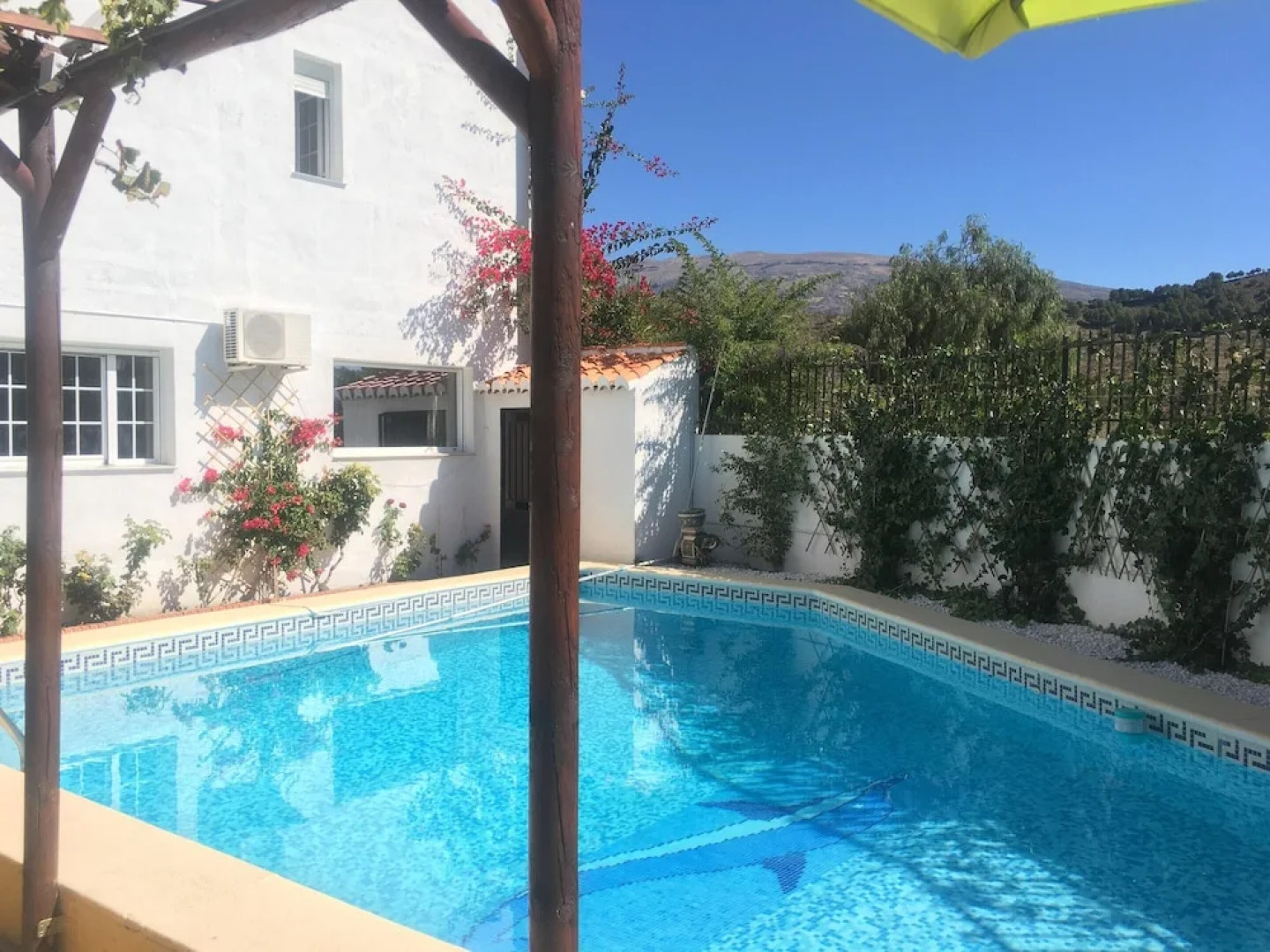 Villa With 4 Bedrooms in Granada, With Wonderful Mountain View, Private Pool, Enclosed Garden