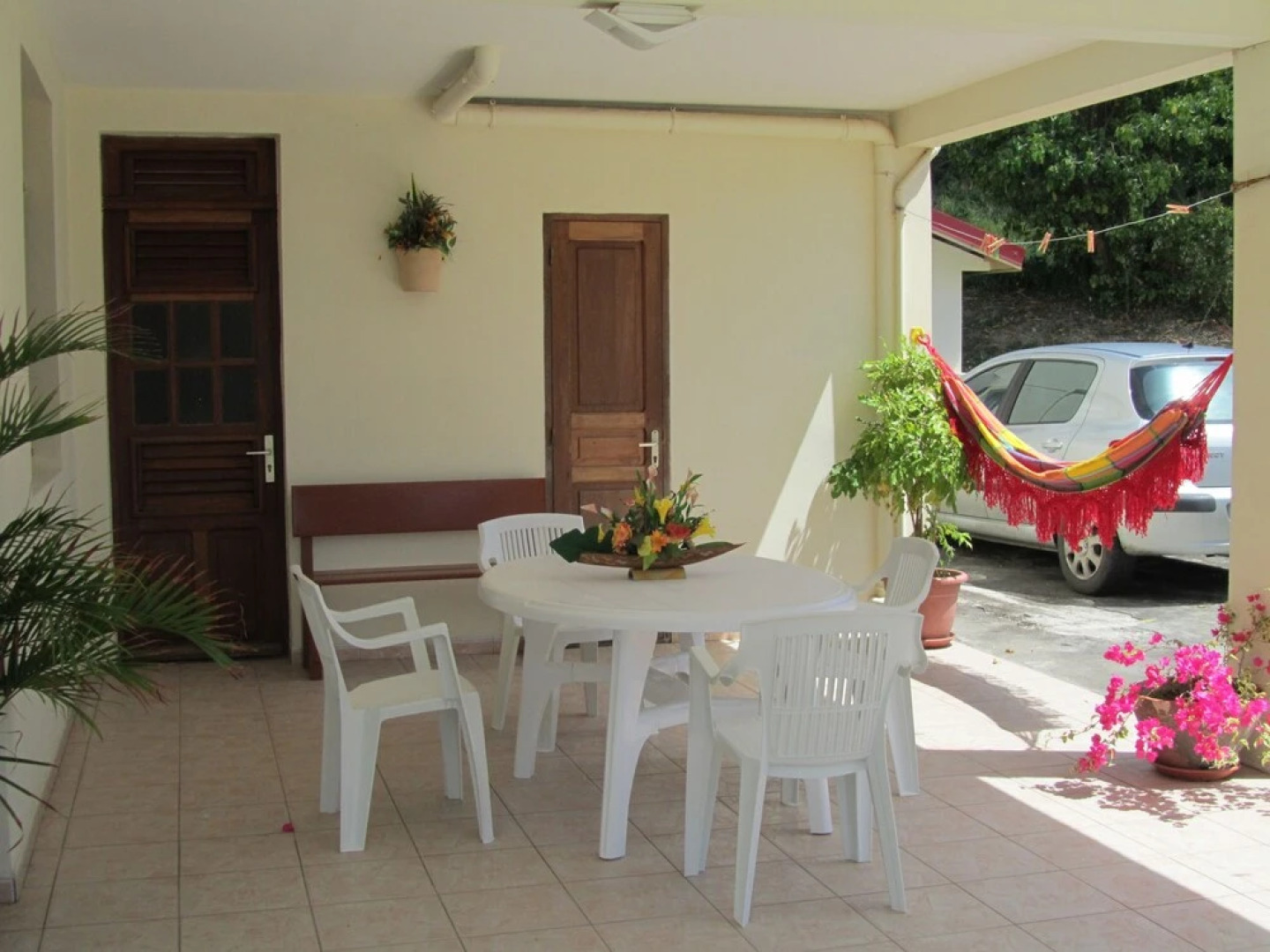 Villa lotissement soleil levant Cap Cabaret