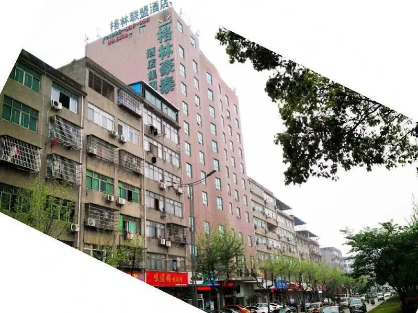 GreenTree Inn Nanchang Honggutan New Area Cuiyuan Road Subway Station Business Hotel
