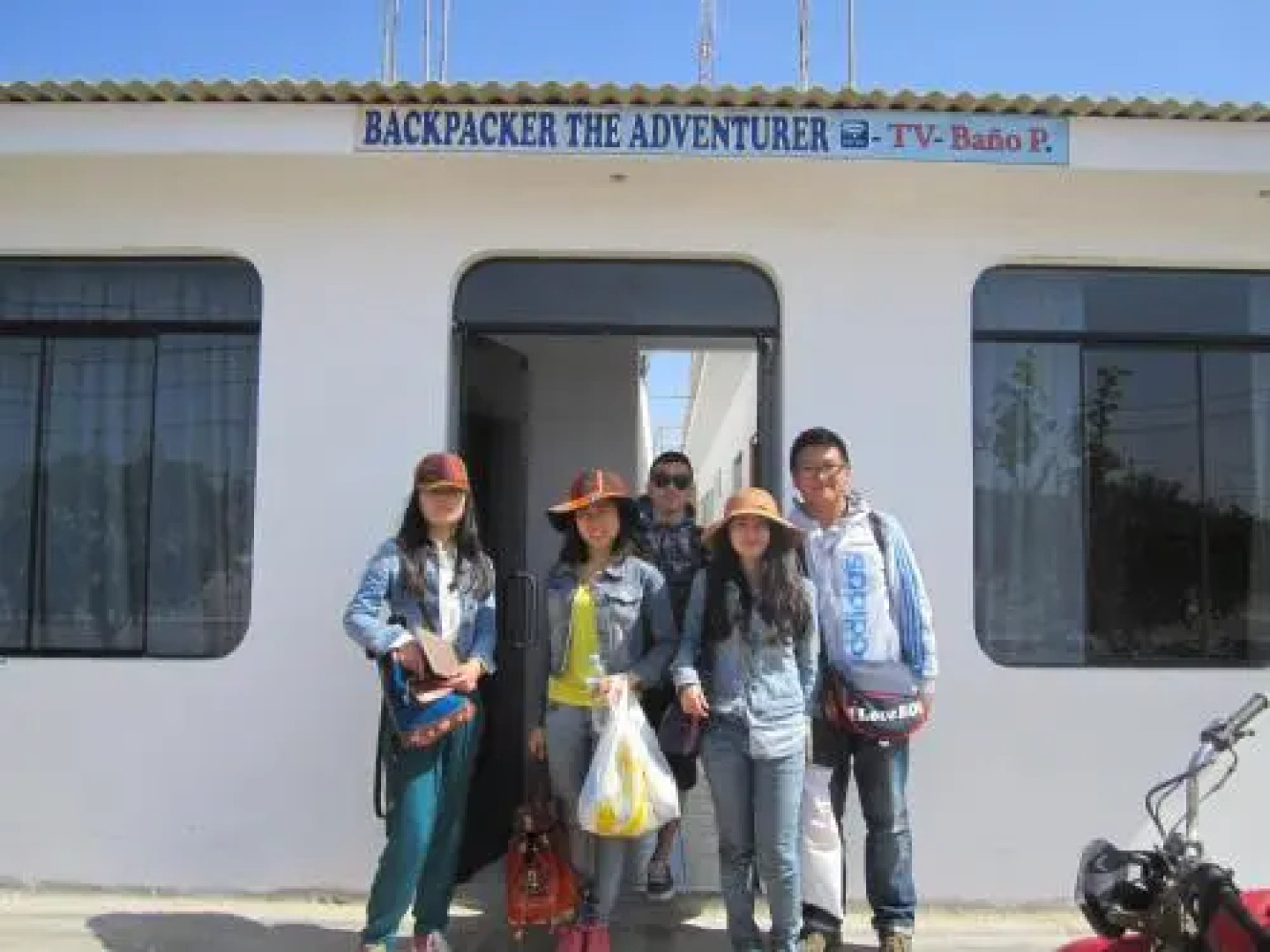 Backpacker The Adventurer