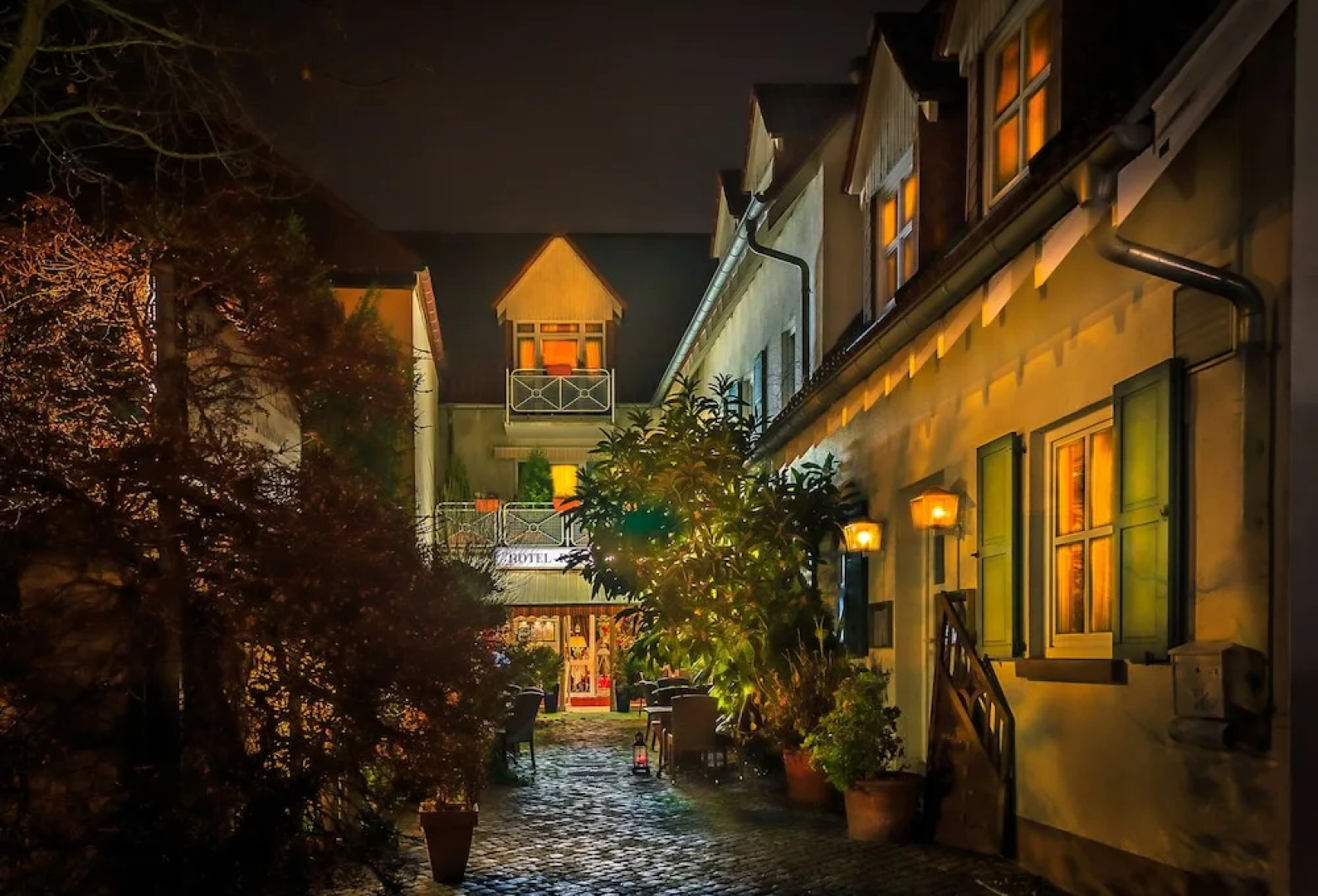 Hotel Restaurant Landhaus Rebstock