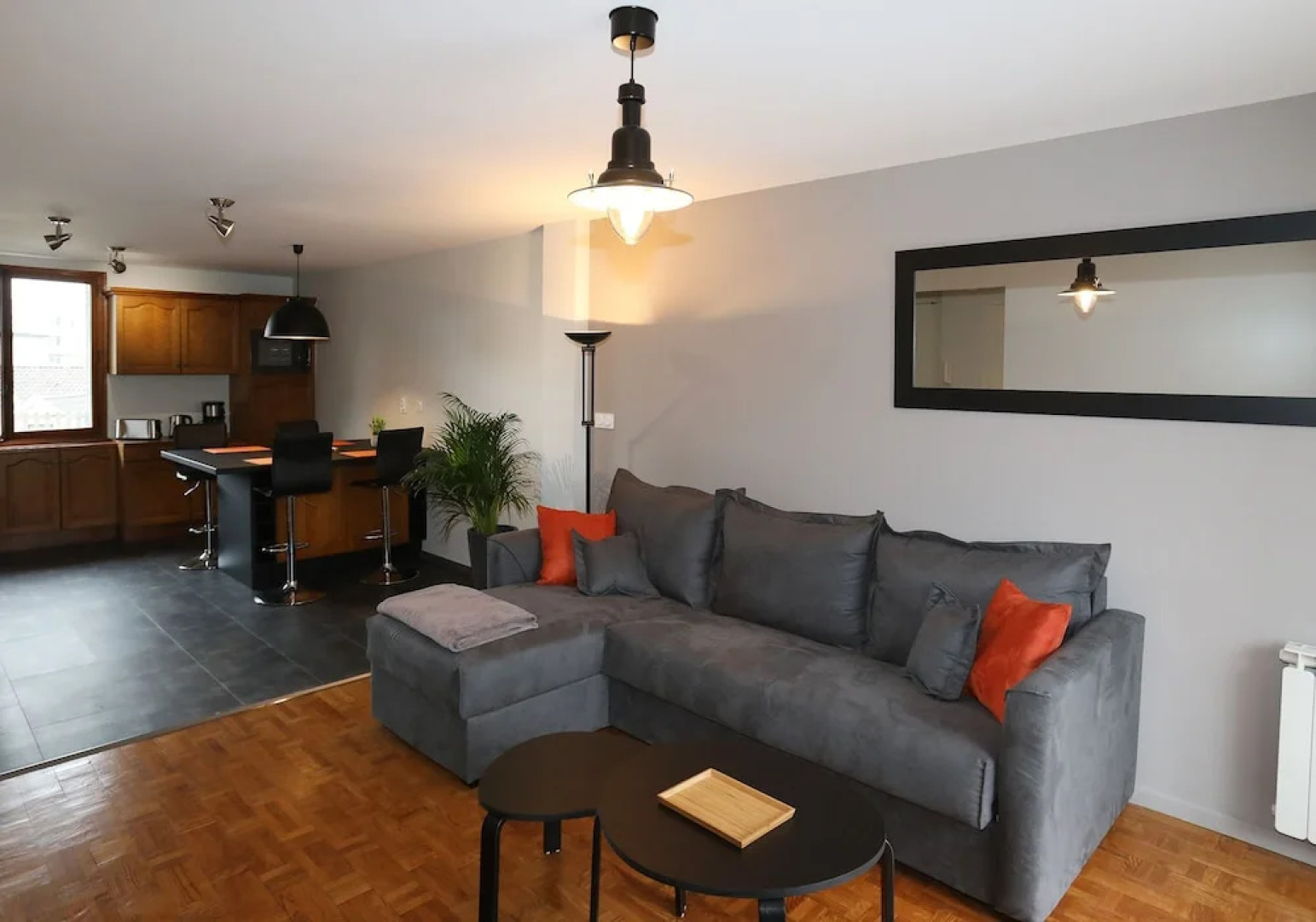 Le Grand Large in Annecy- lake view