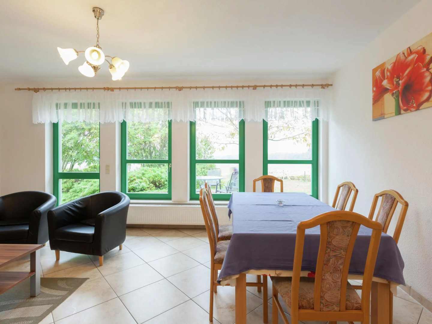 Modern Apartment in Reinhardtsdorf-Schona near Ski Slopes