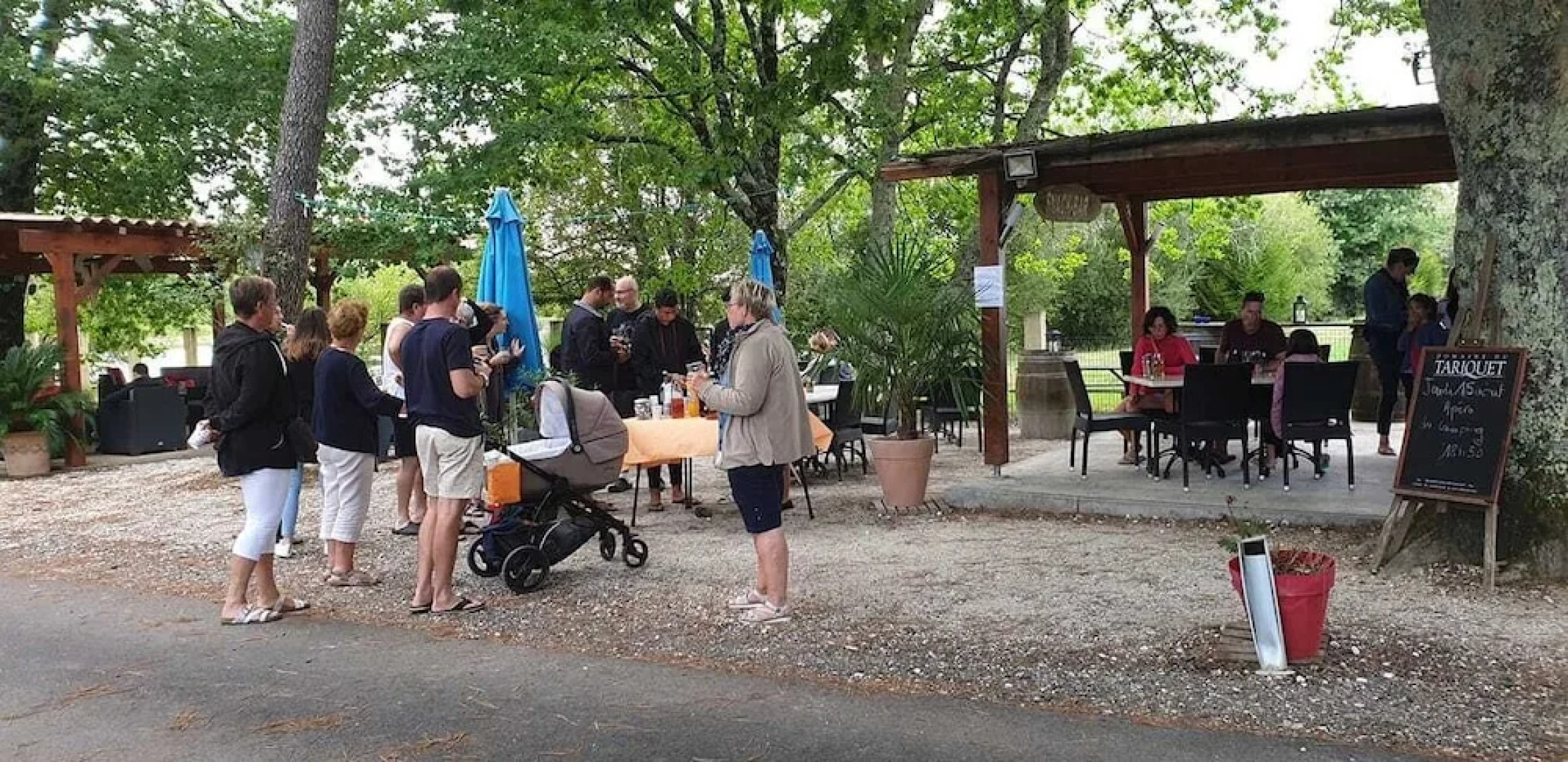 Camping Le Chene Du Lac