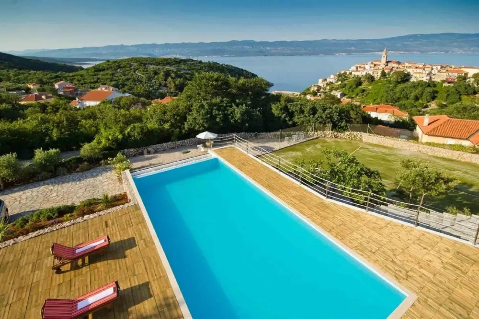 Villa Verbanicum in Vrbnik