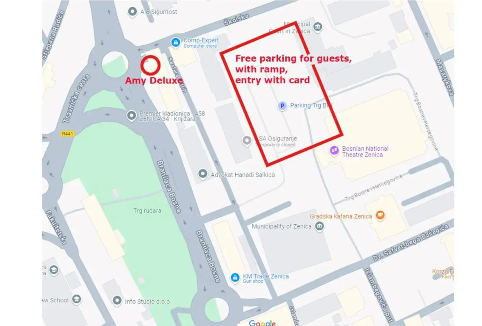 Apartman "Amy Delux"