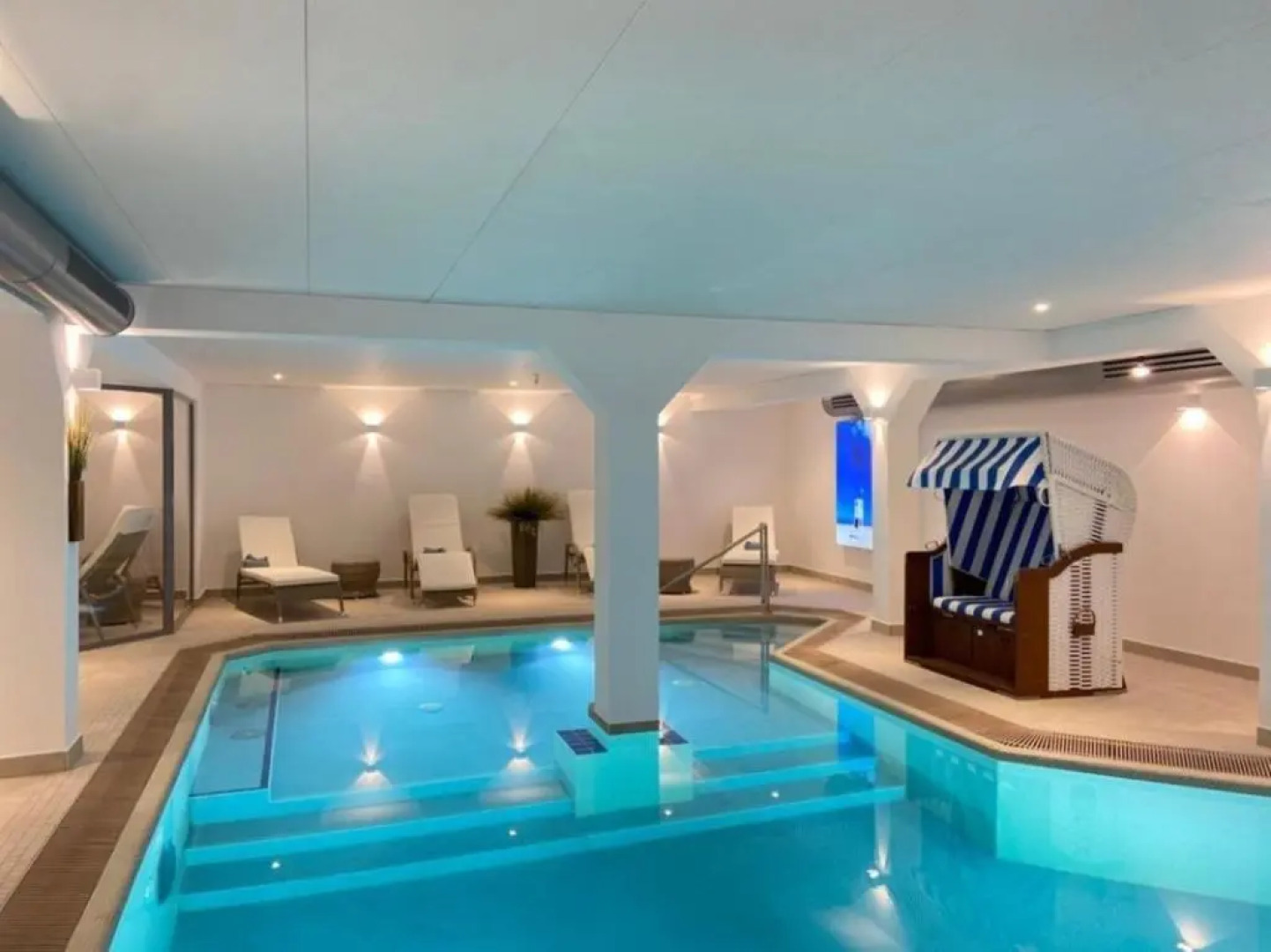 Strandburg Juist Apartment 208 - Schwimmbad und Sauna kostenfrei