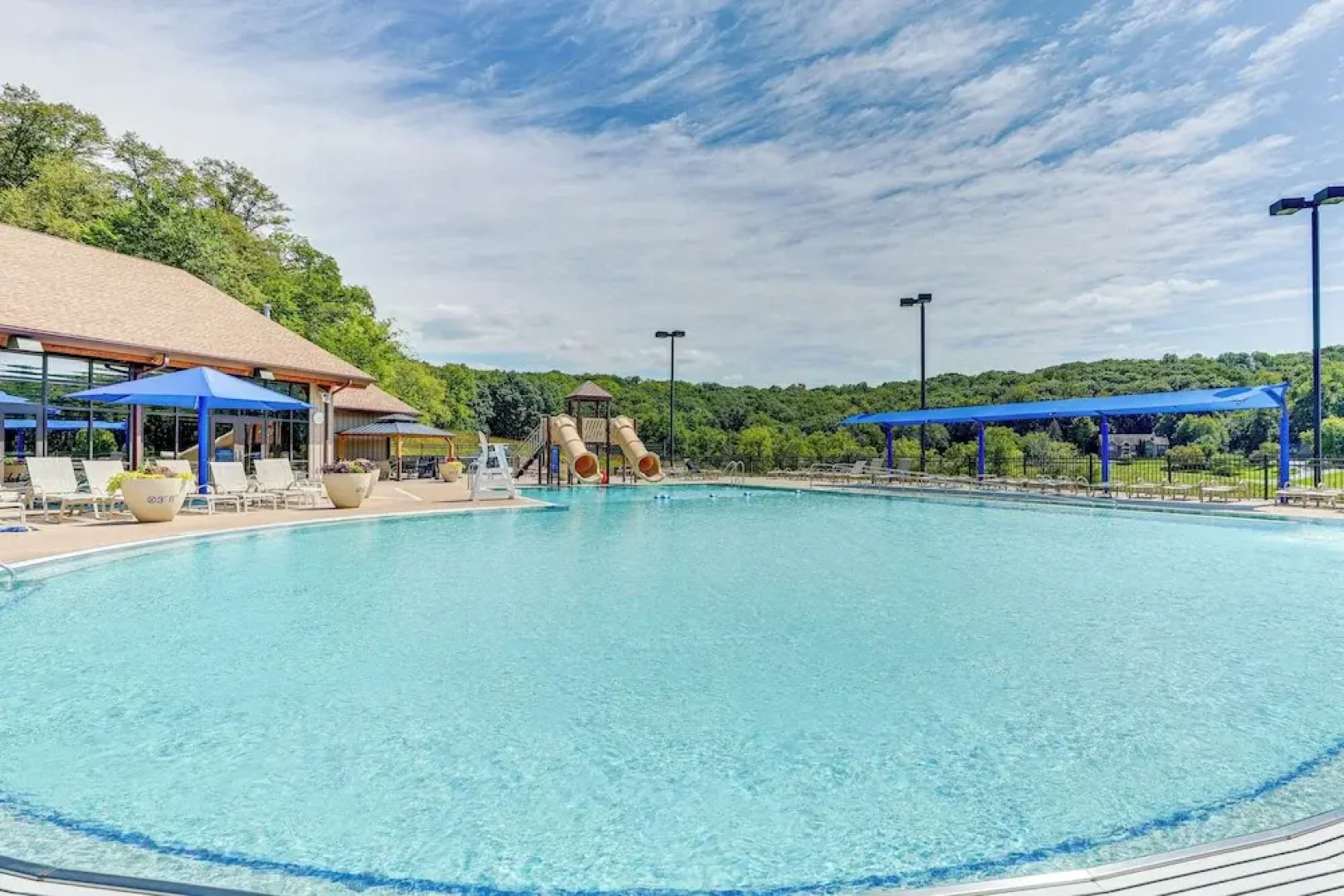 Indoor Pool Access & Deck: Galena Family Getaway!