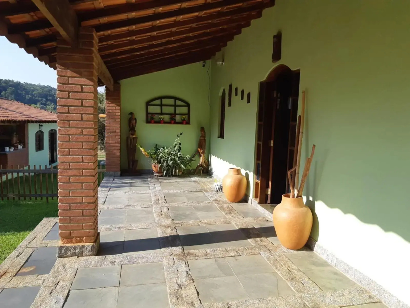 Casa de Campo Confortável