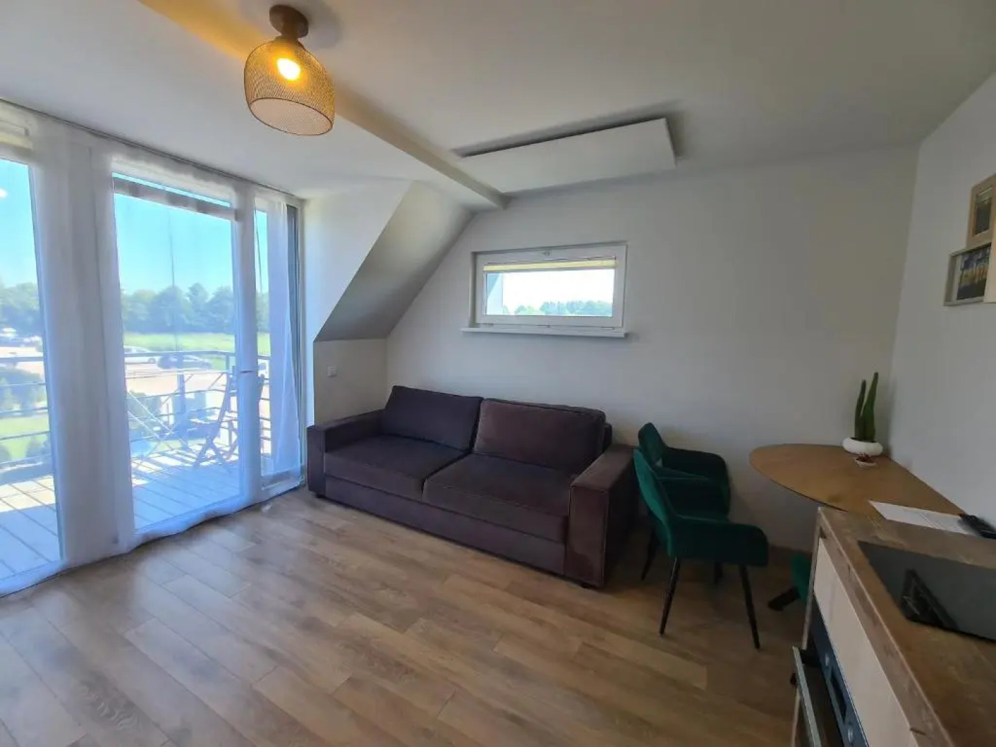 2 Apartamentai prie jūros