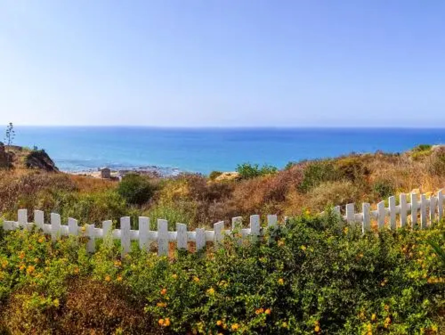 Villa Sonia on the sea