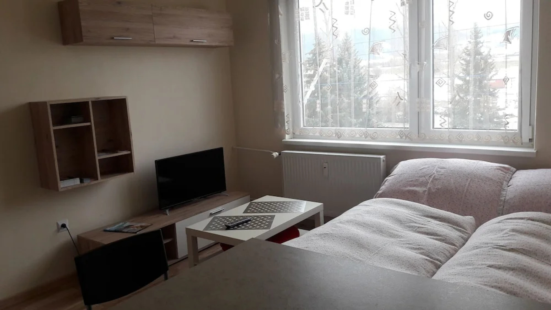 Studio near the city center of Liptov