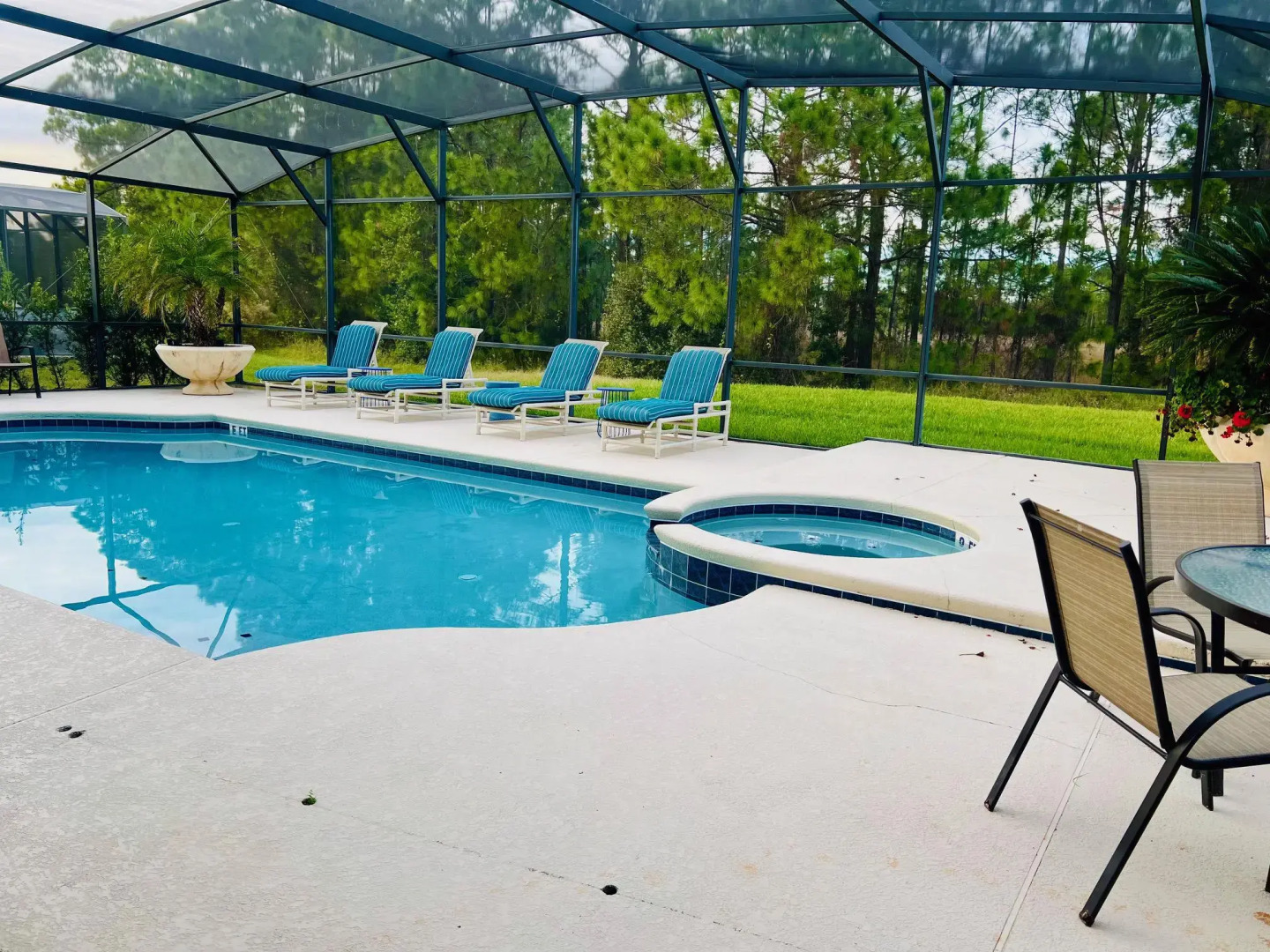 Spacious 5Bd Pool Hm Spa Gm Watersong -256YS, Davenport, US
