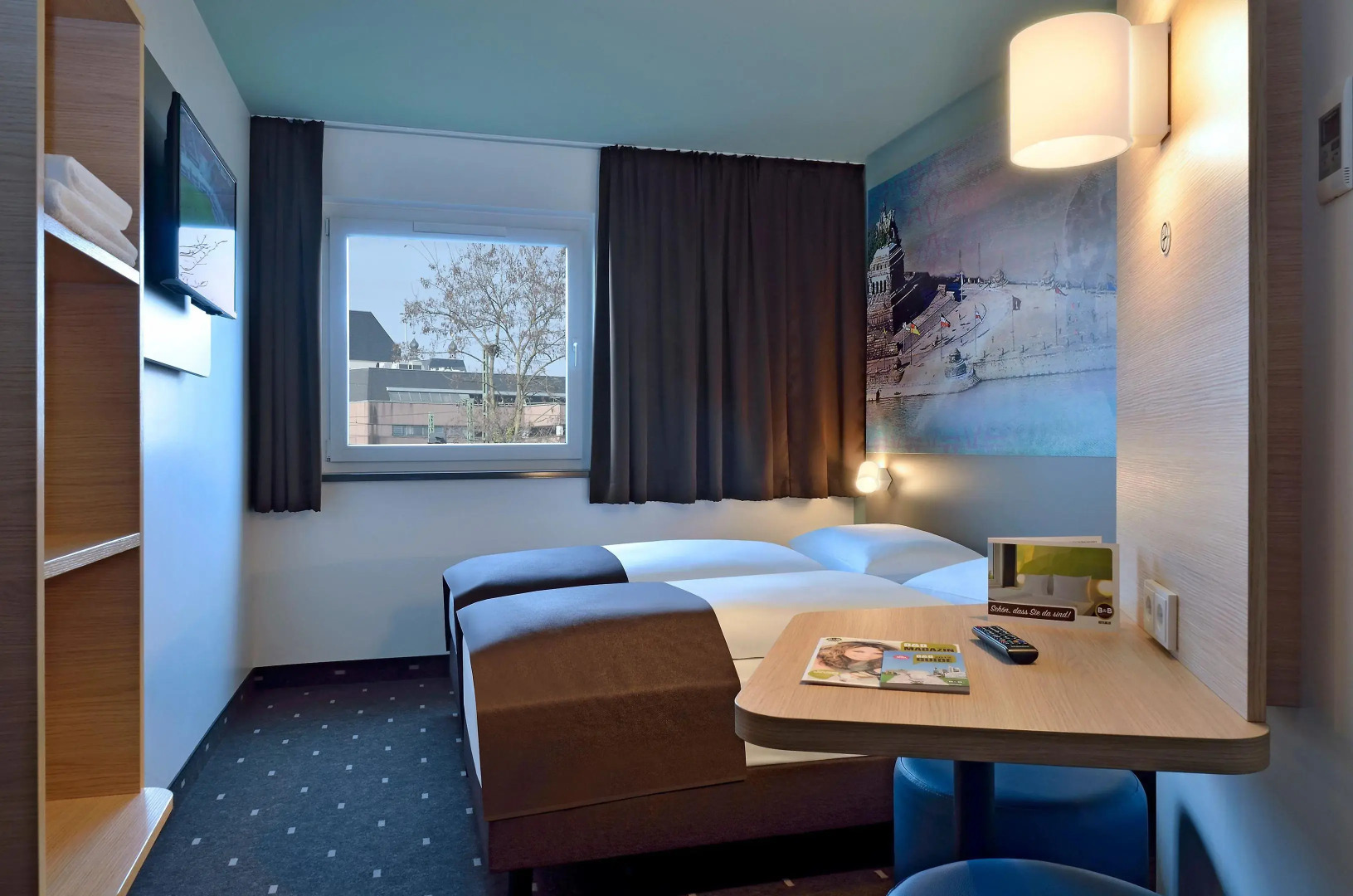 B&B HOTEL Koblenz-City