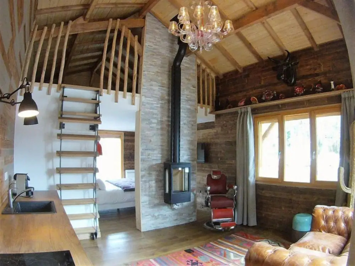 Moulin de la Jarousse - Les Cabanes