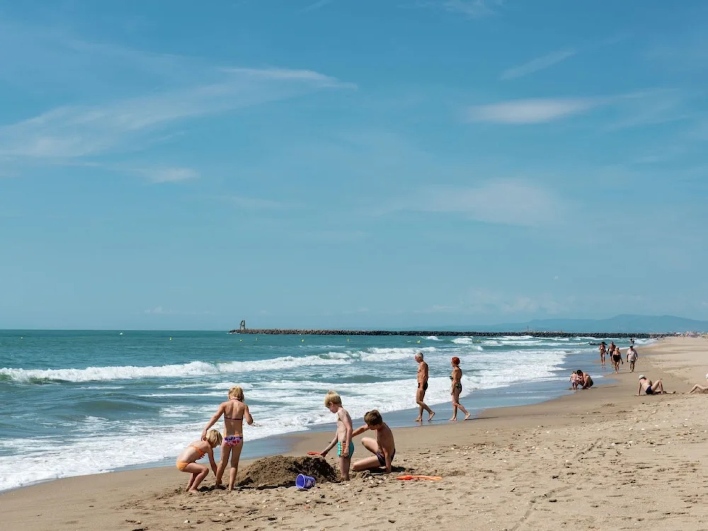 Luxury Chalet With air Conditioning 900 m. From the Beach