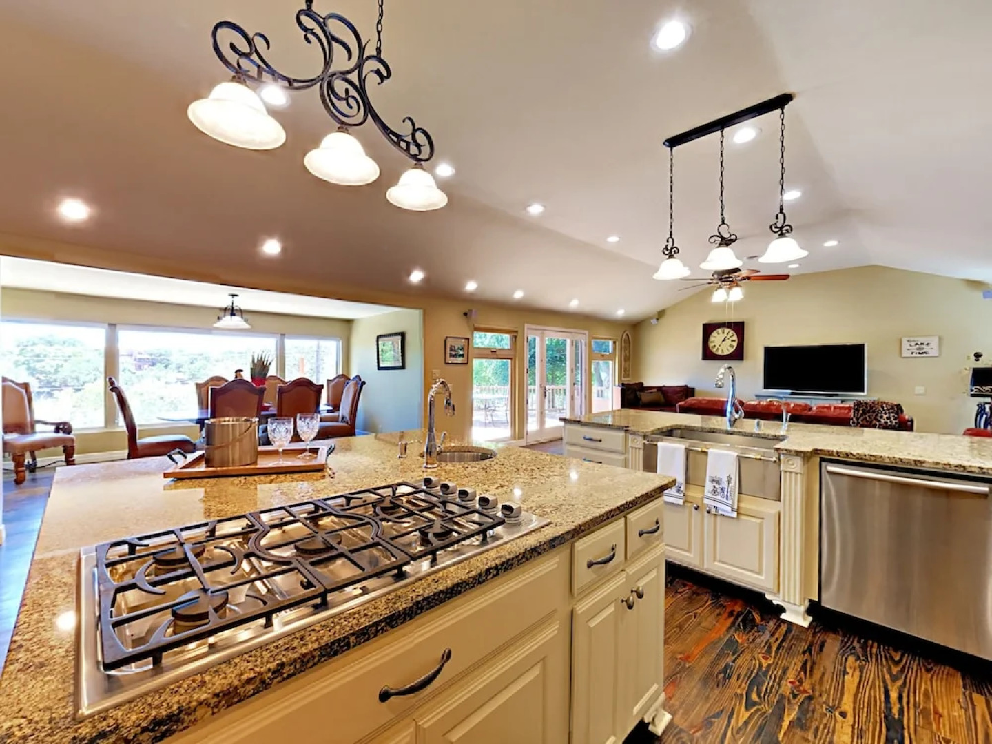 Village of Volente Lake Home