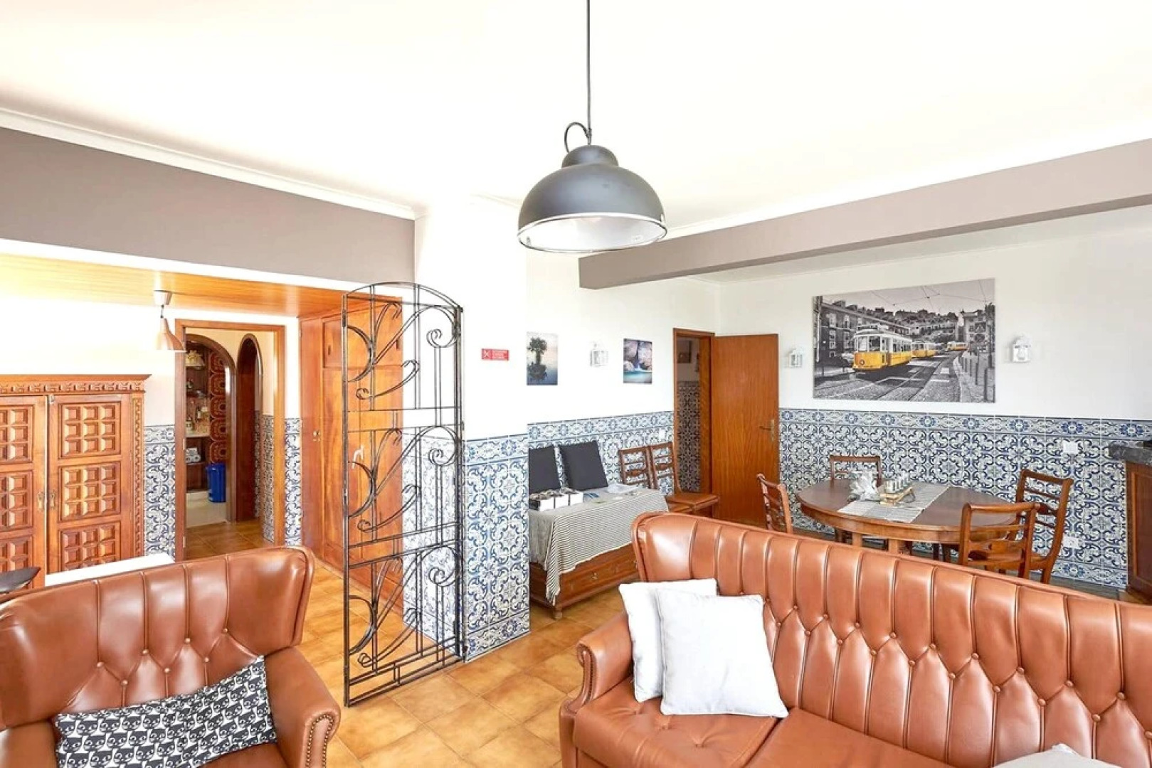 Apartment With 4 Bedrooms in Carcavelos, With Wonderful sea View, Furnished Terrace and Wifi