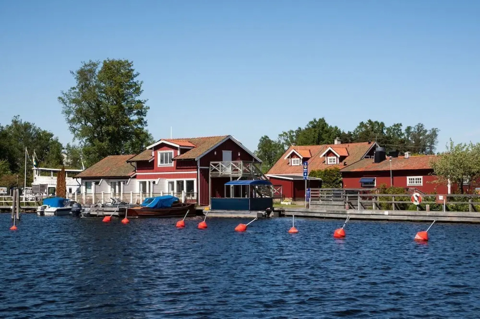 Idas Brygga Skepparehus