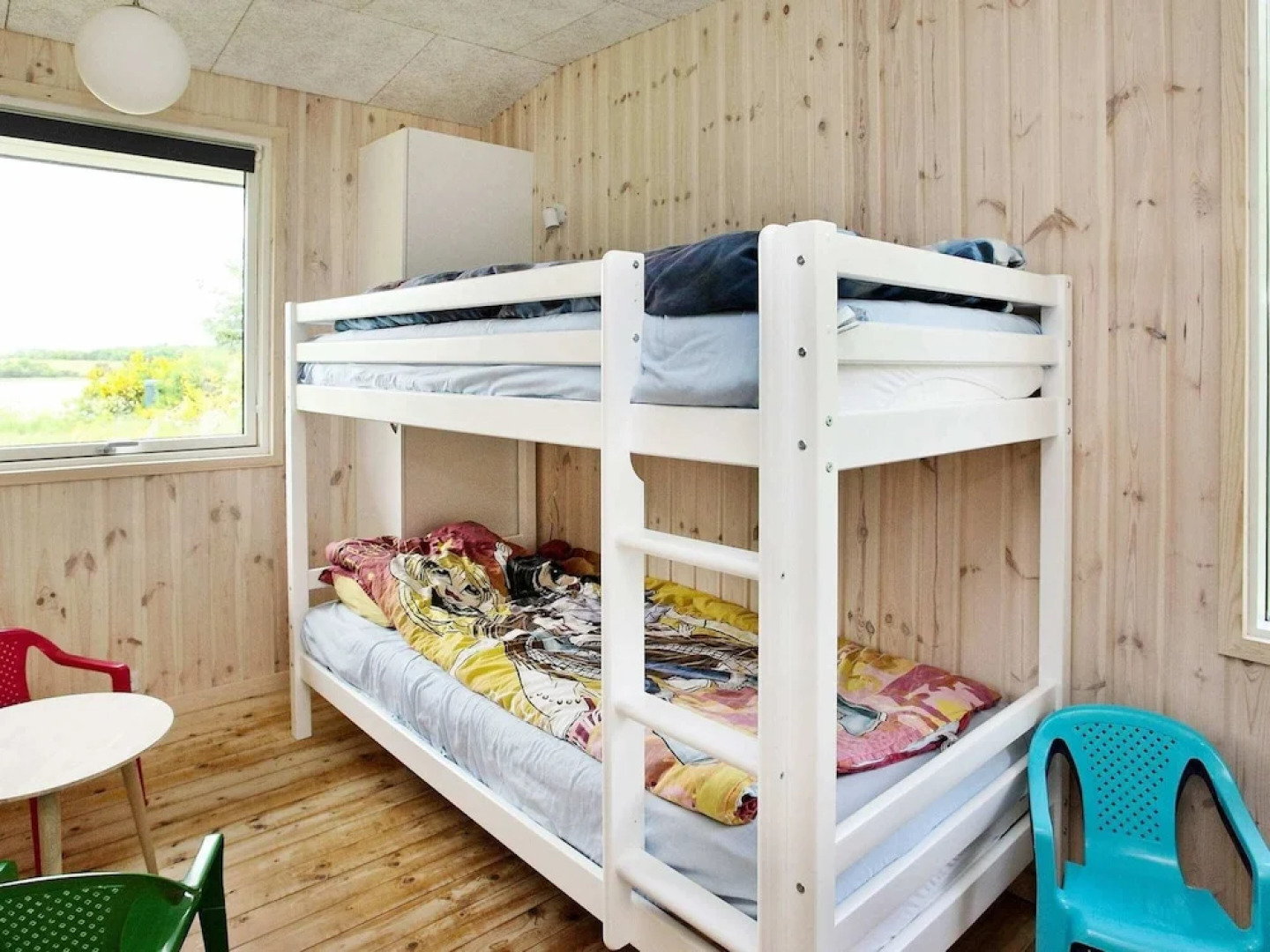 Spacious Holiday Home in Højslev near Sea