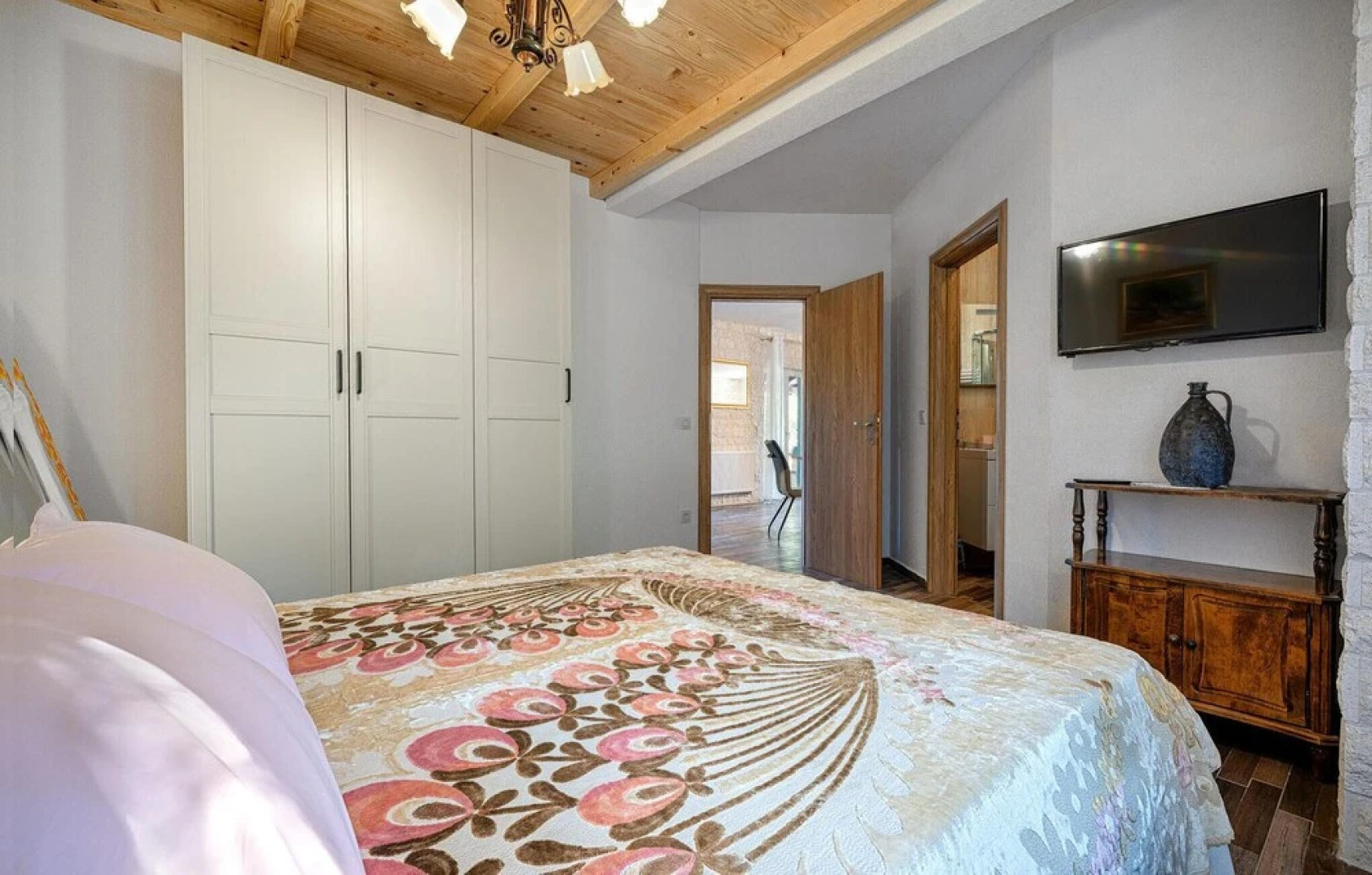 Stunning Home in Ladevci With 4 Bedrooms, Wifi and Outdoor Swimming Pool