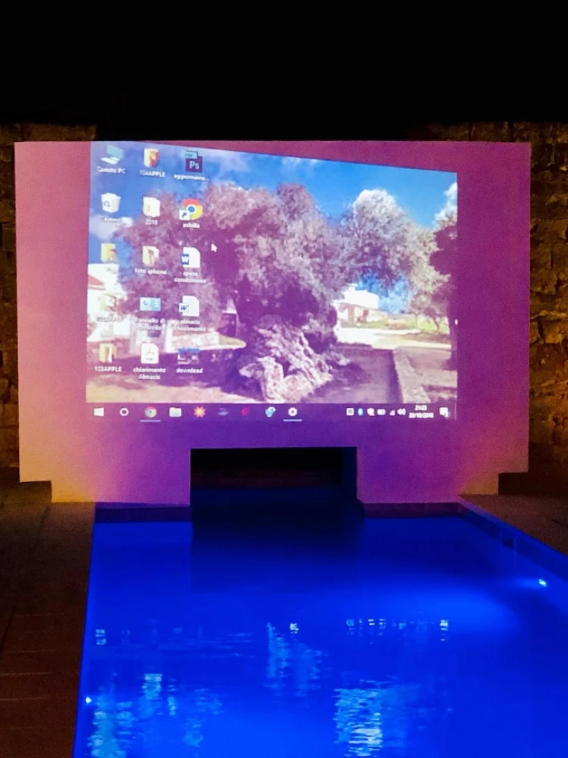 Apartment With one Bedroom in Galatone, With Pool Access, Furnished Te